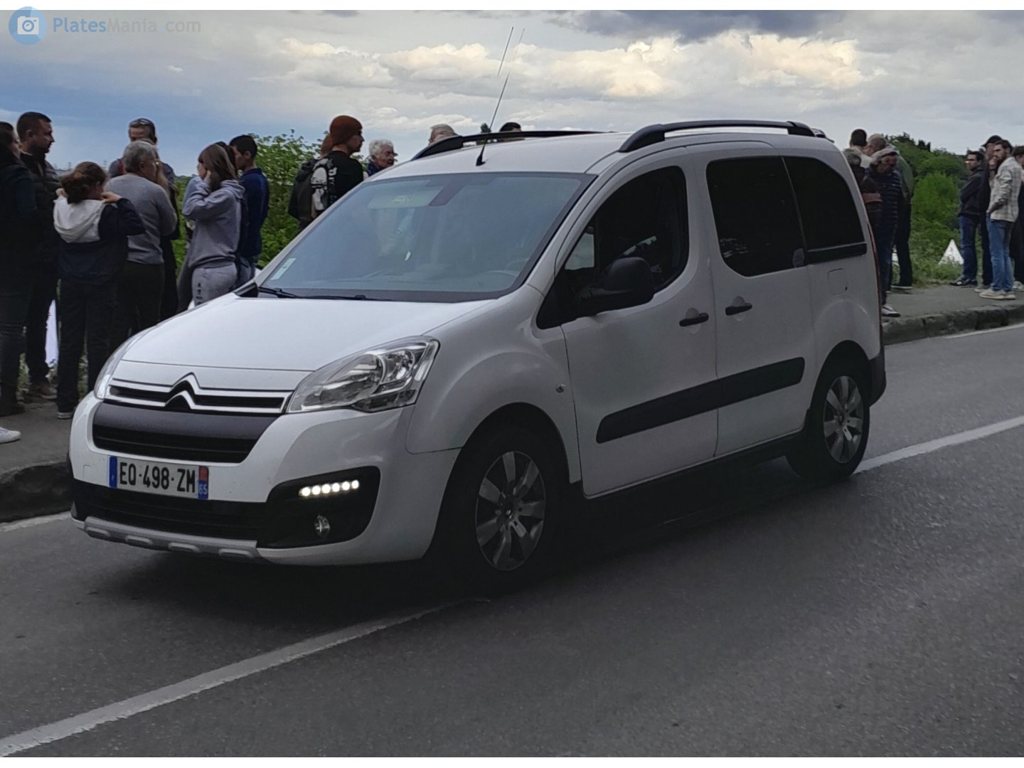 EQ-498-ZM, Citroёn Berlingo 2nd gen Multispace (B9), 2008–2018 (–2022 for CIS-market)