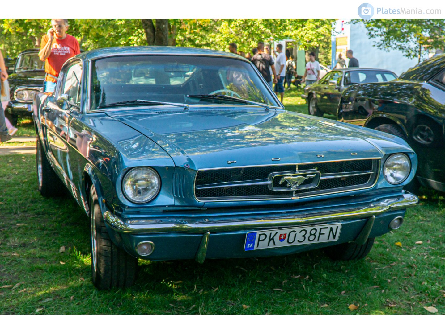 PK-038FN, Ford Mustang 