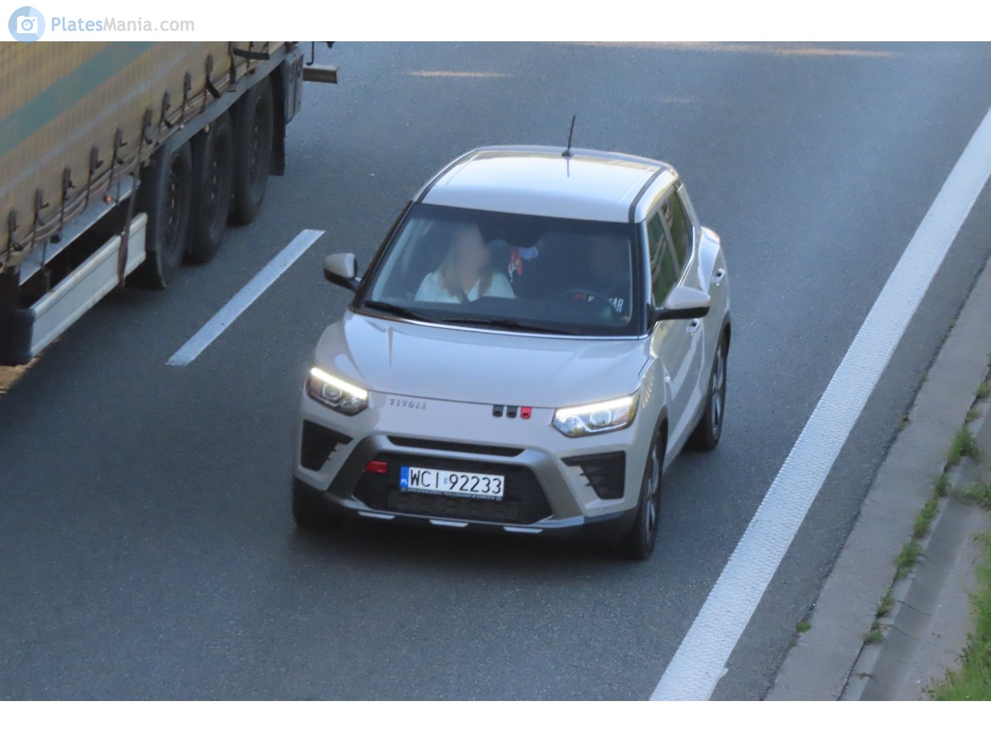 WCI 92233, SsangYong (KGM) Tivoli (LUVi / Tivolan / XLV) 