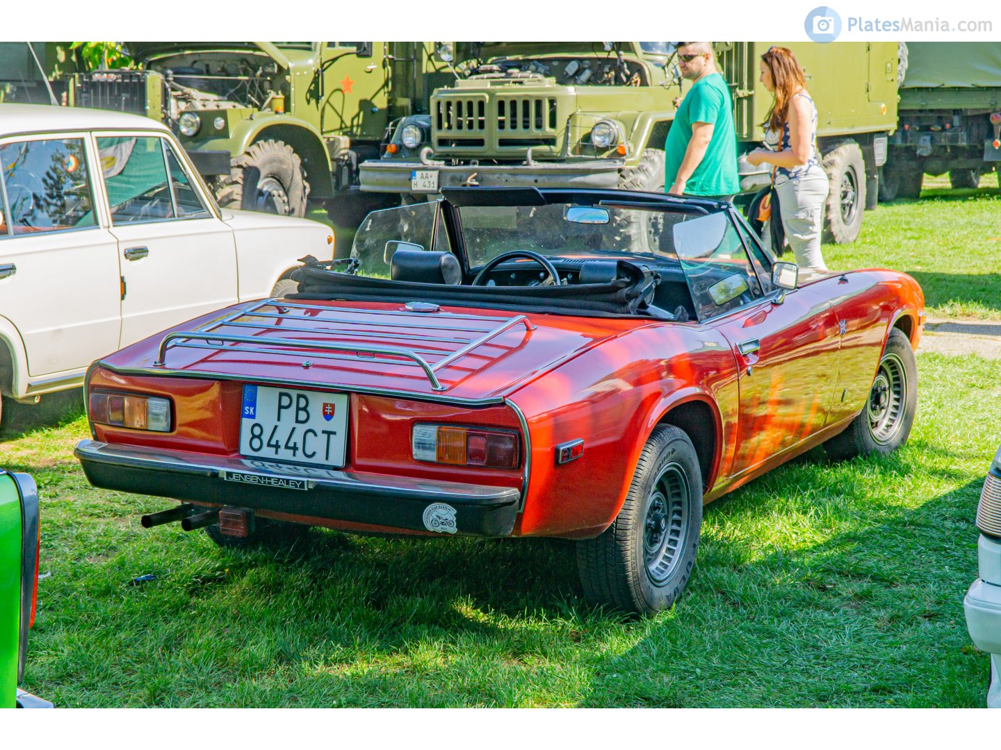 PB 844CT, Jensen Healey 