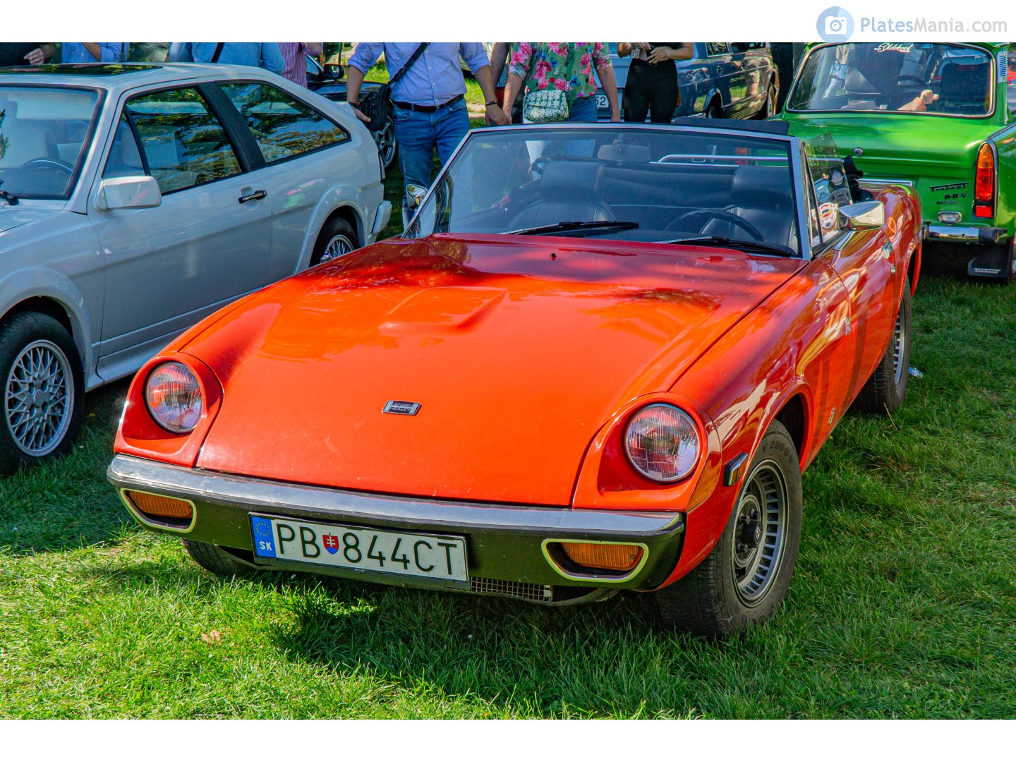 PB-844CT, Jensen Healey 
