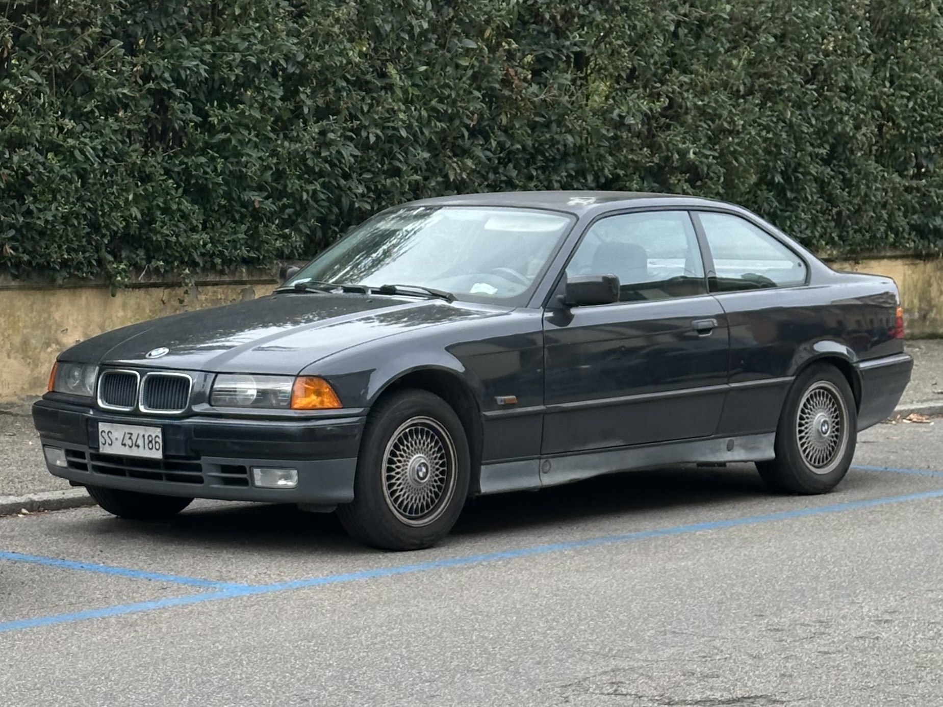 SS 434186, BMW 3 Series 3rd gen Coupé (E36), 1992–1999