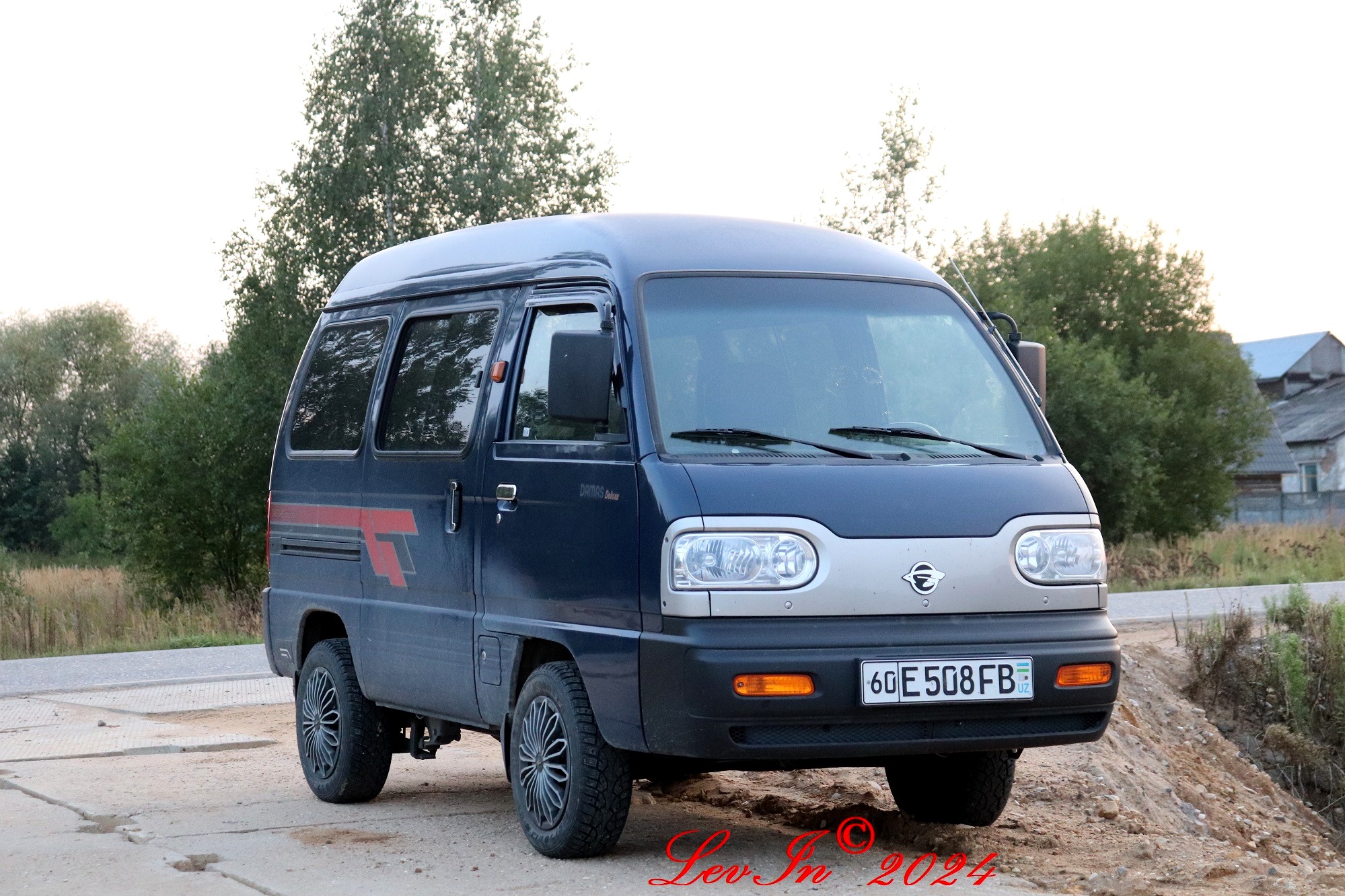 60 E 508 FB, Daewoo Damas 1st gen (B150), facelift, 2003–2011