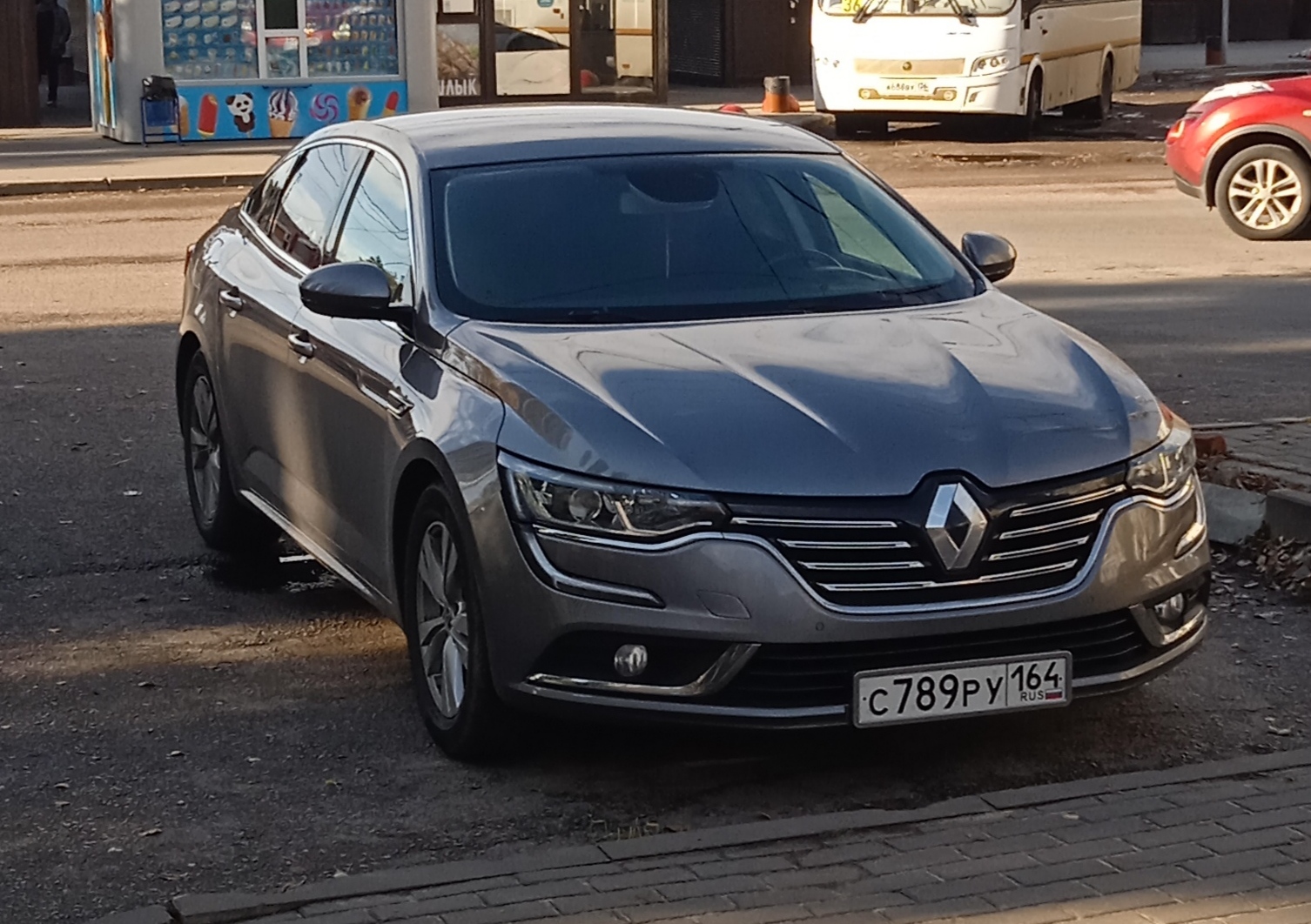 с 789 ру 164, Renault Talisman 2nd gen Sedan (LFD; Global-market), 2015–2022