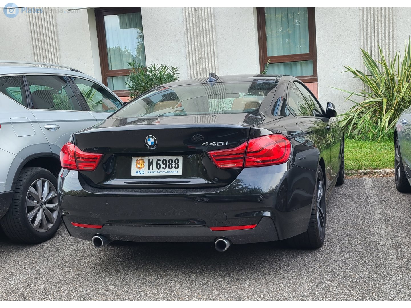 M 6988, BMW 4 Series 1st gen Coupé (F32), 2013–2020