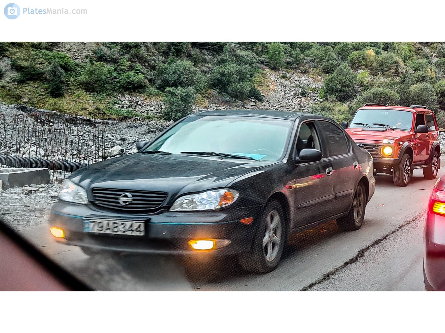 79AB344, Nissan Maxima 4th gen (QX) (A33; Global-market), 1999–2007 (–2012 for IR-market)