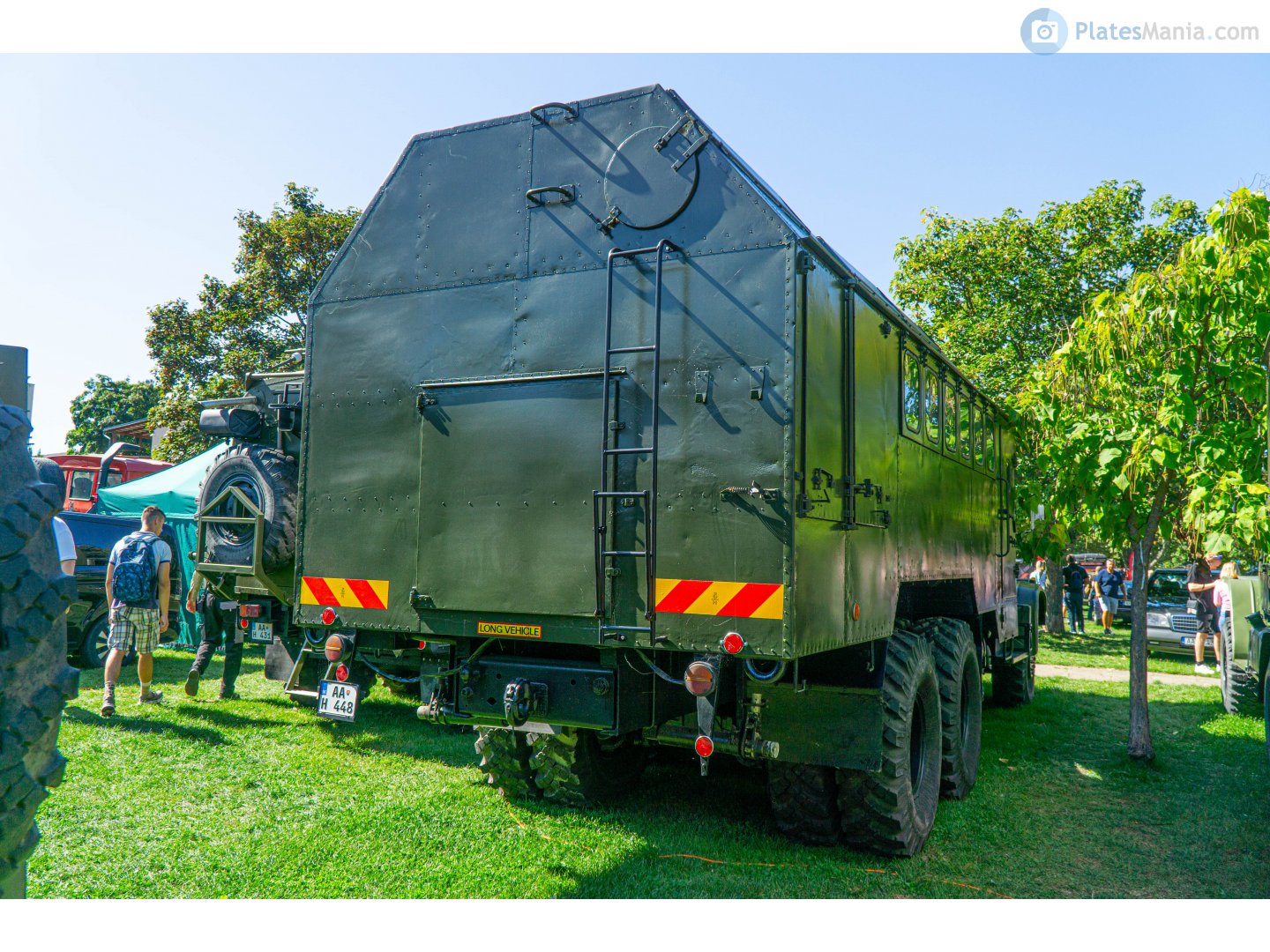 AA H 448, KrAZ 255 255Б, 1967–1994