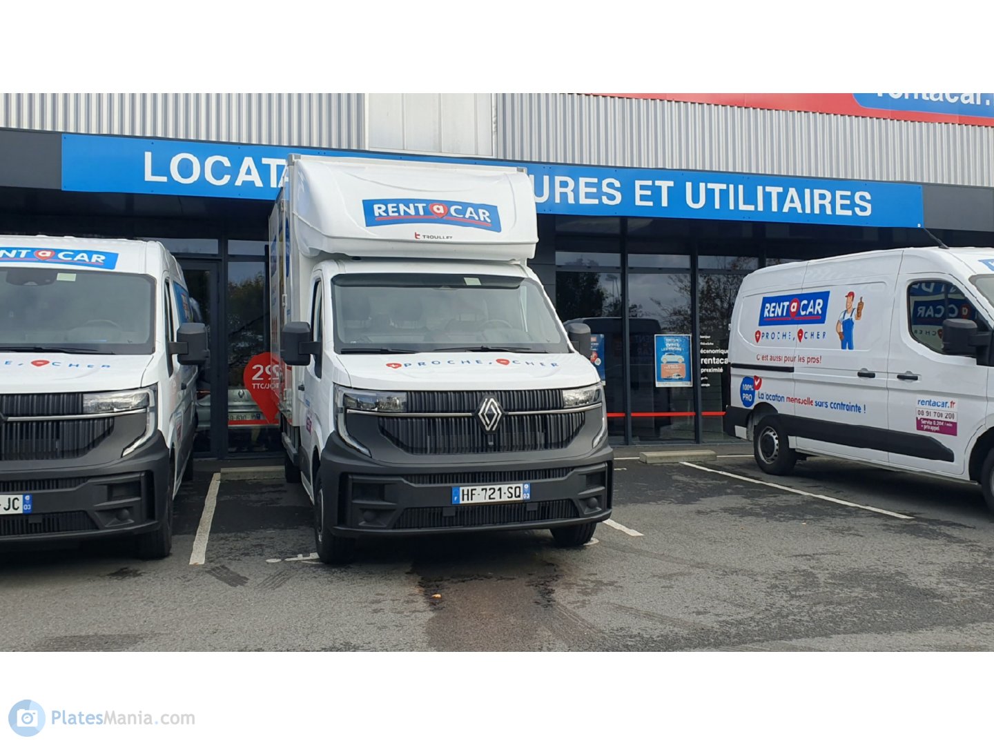 HF-721-SQ, Renault Master 4th gen Single Cab (XDD), 2024–