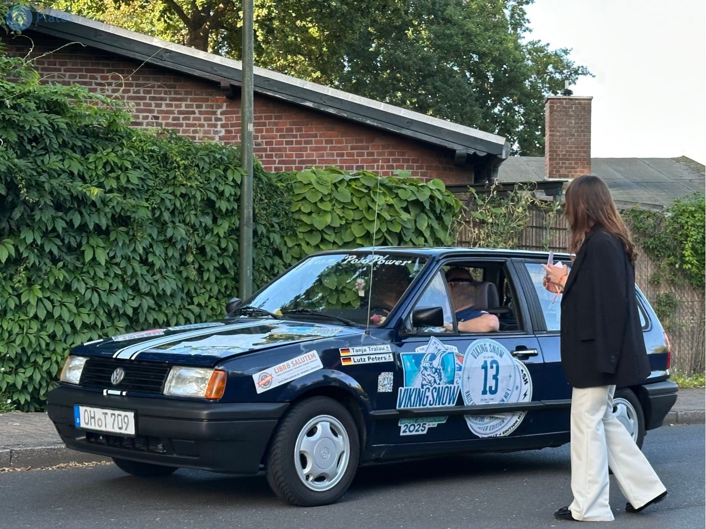 OH T 709, Volkswagen Polo 2nd gen Wagon (86C), facelift, 1990–1994