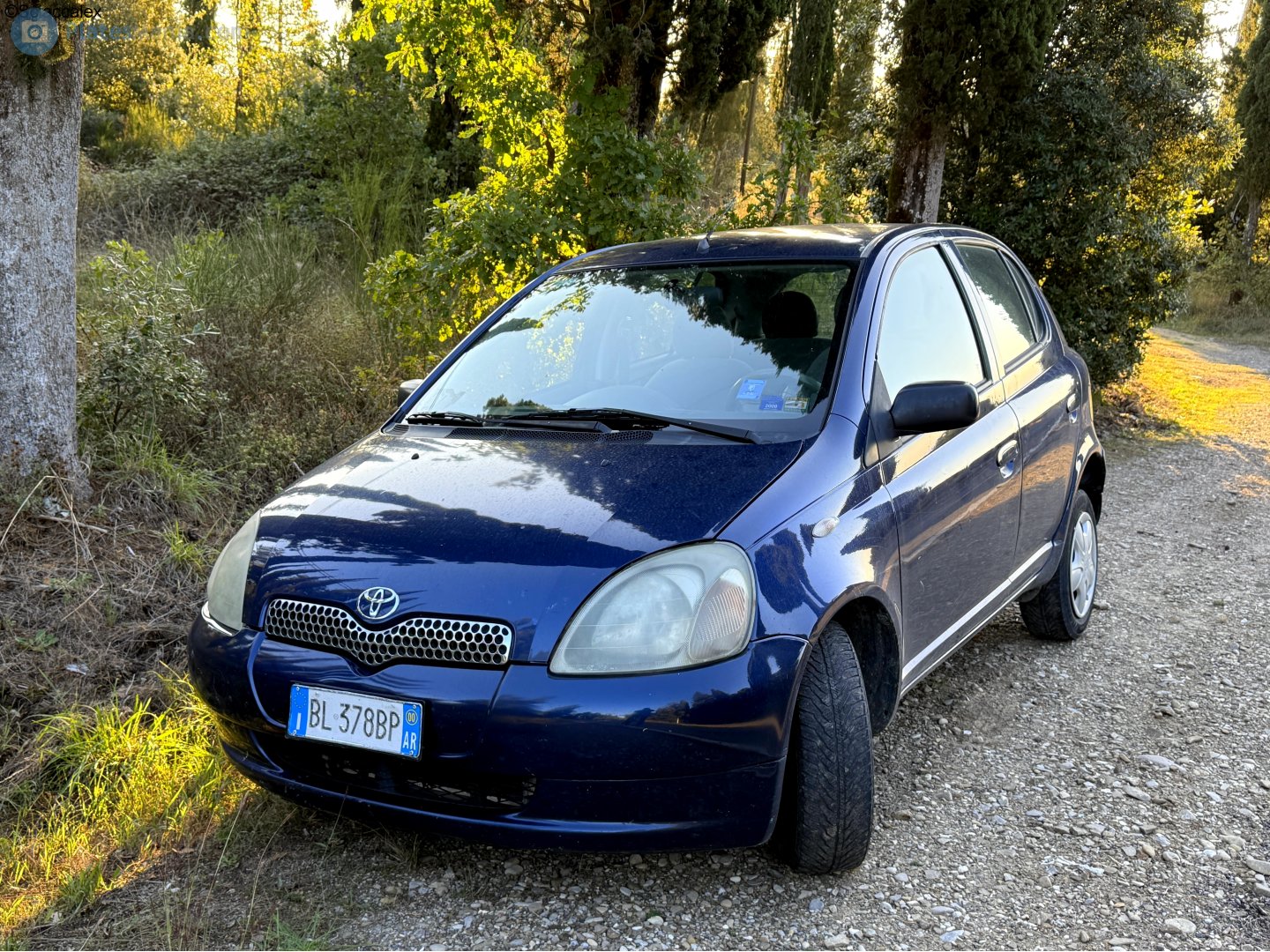 BL 378 BP, Toyota Yaris 1st gen 5-door Hatch (XP10), 1999–2005