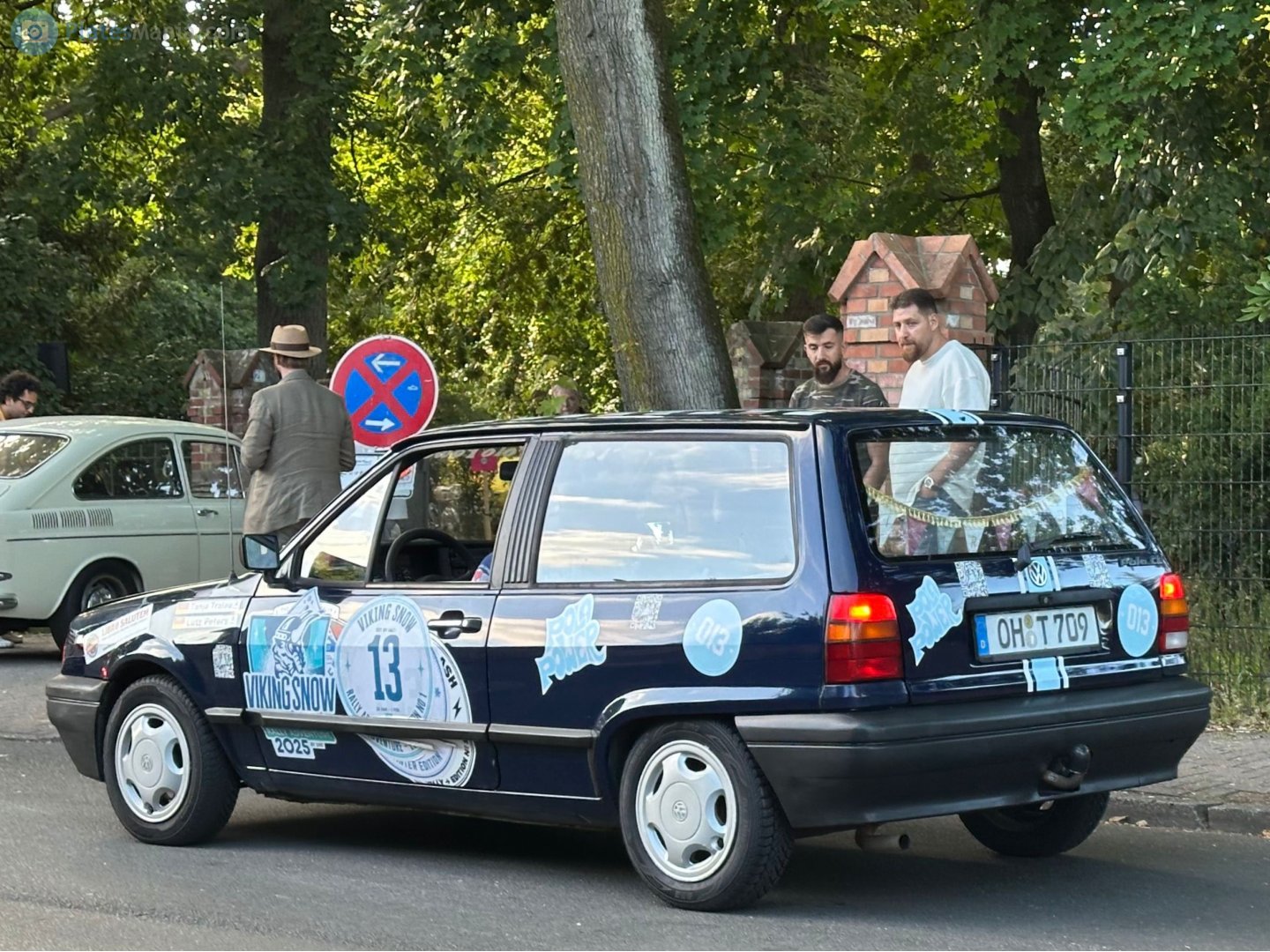 OH T 709, Volkswagen Polo 2nd gen Wagon (86C), facelift, 1990–1994