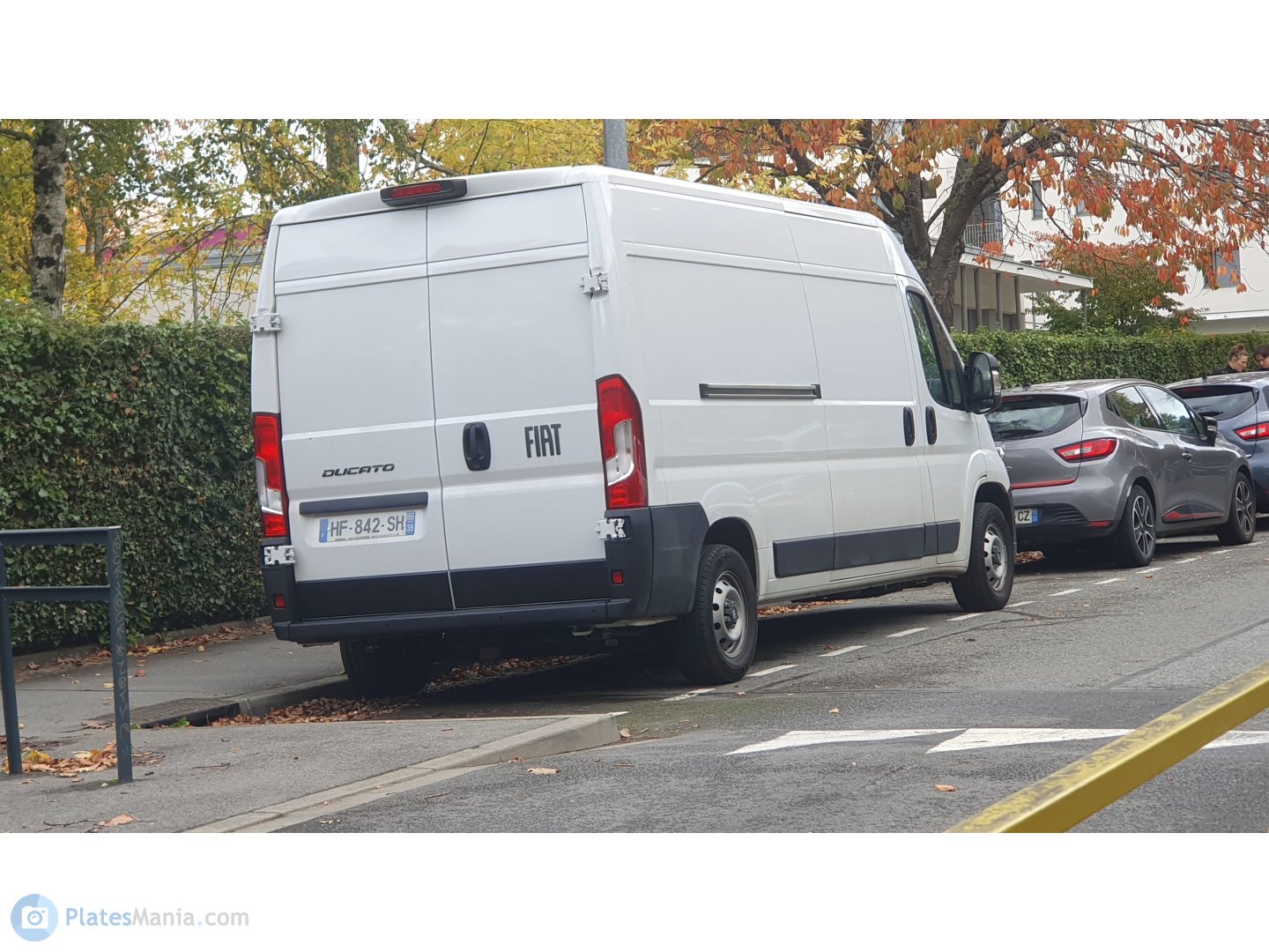 HF-842-SH, FIAT Ducato 3rd gen (290/295/E-Ducato(505)), 2nd facelift, 2024–
