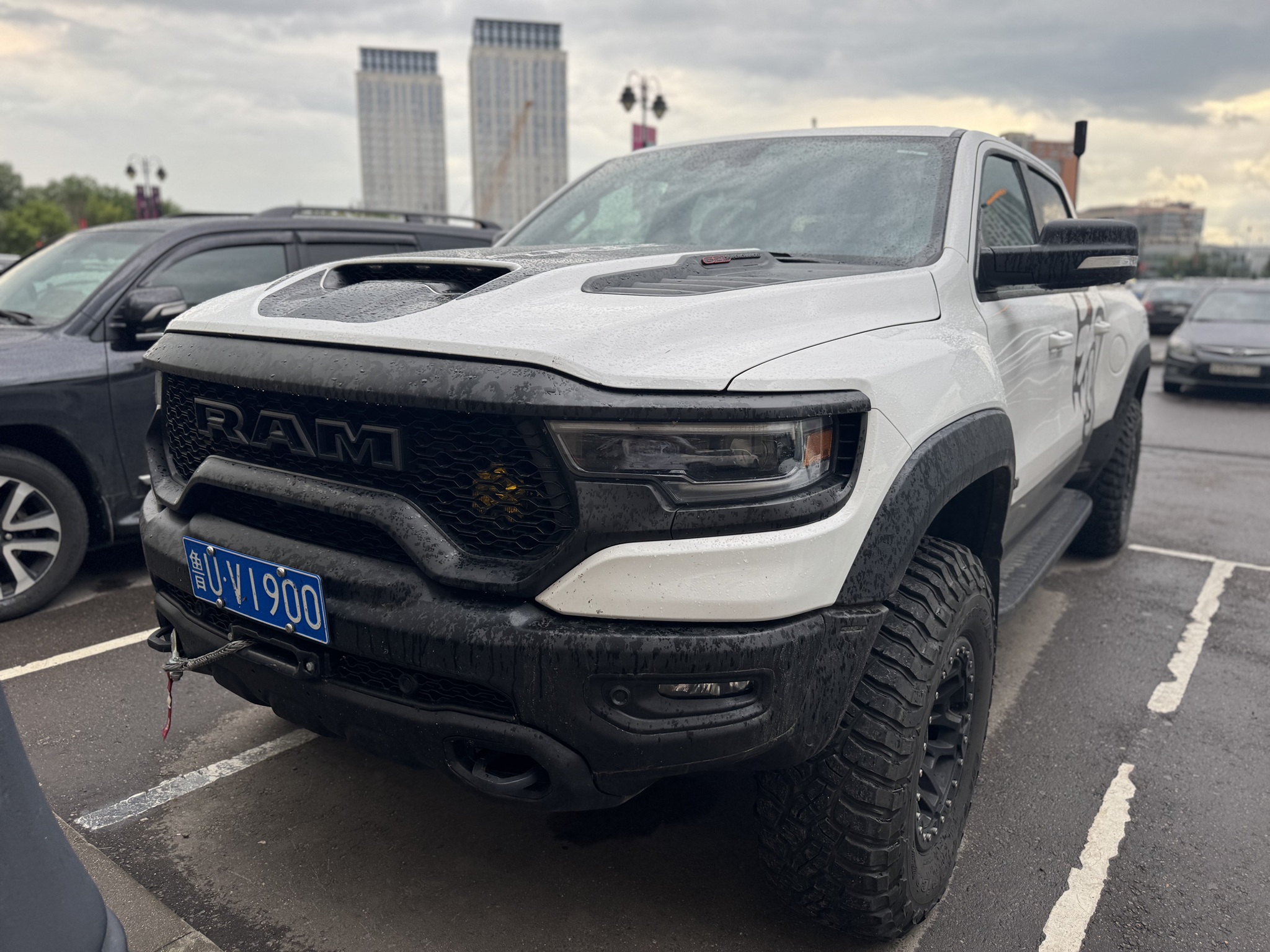 鲁U·V1900, Ram Pickup 5th gen 1500 TRX (DT), 2020–2024