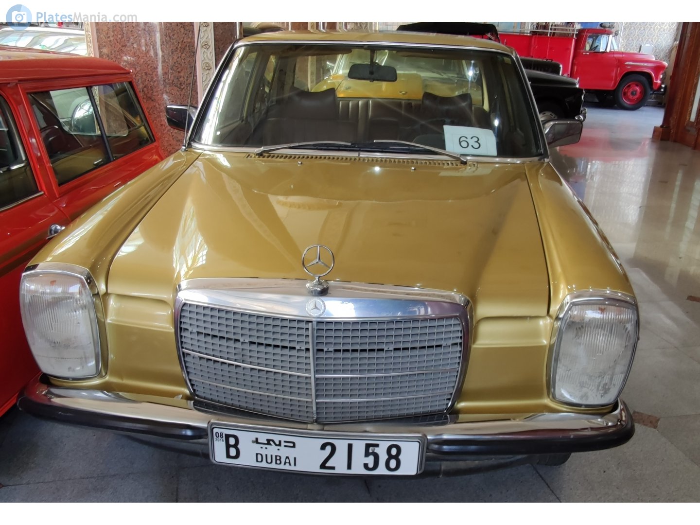 B 2158, Mercedes-Benz E-Klasse 200–280 Sedan (W114/W115), 1967­–1976