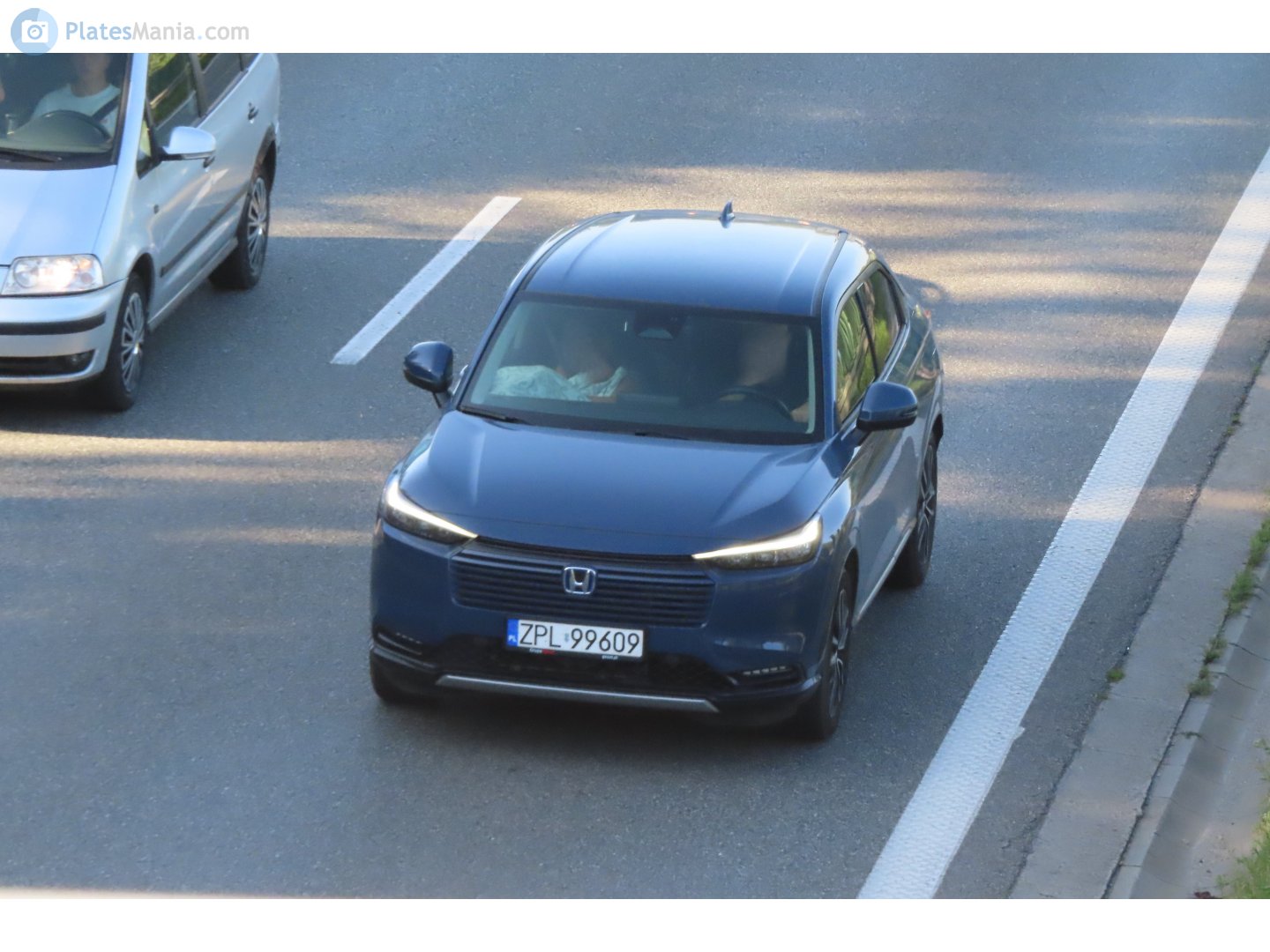 ZPL 99609, Honda HR-V 