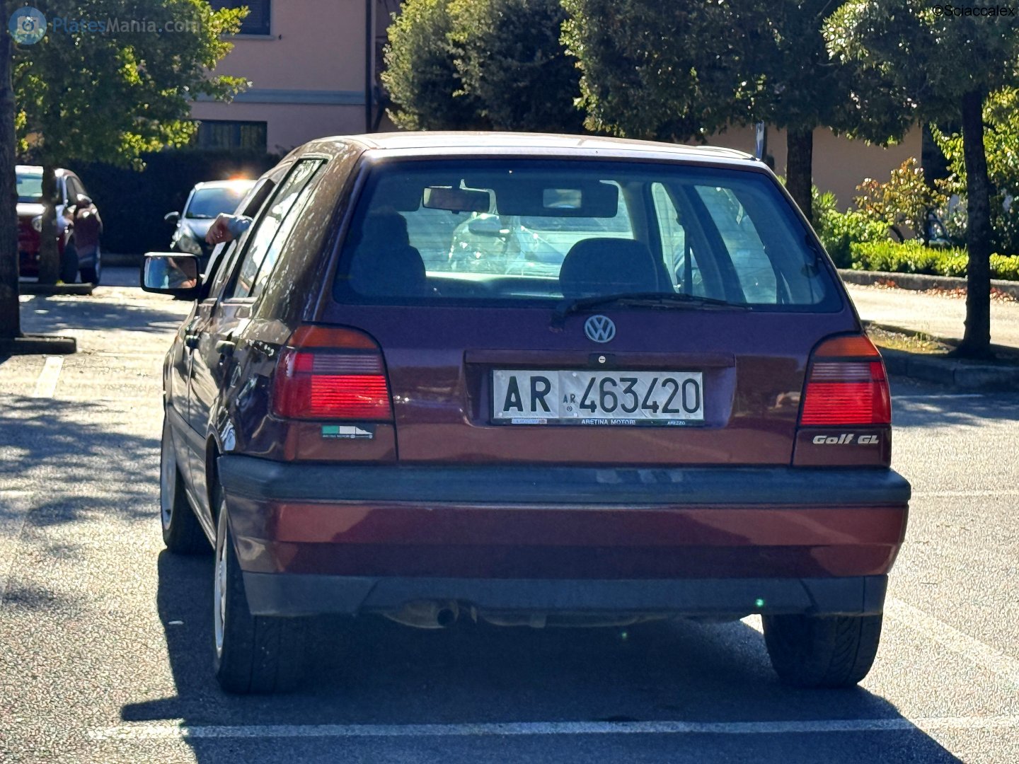 AR 463420, Volkswagen Golf 3rd gen 5-door Hatch (1H1), 1991–1997