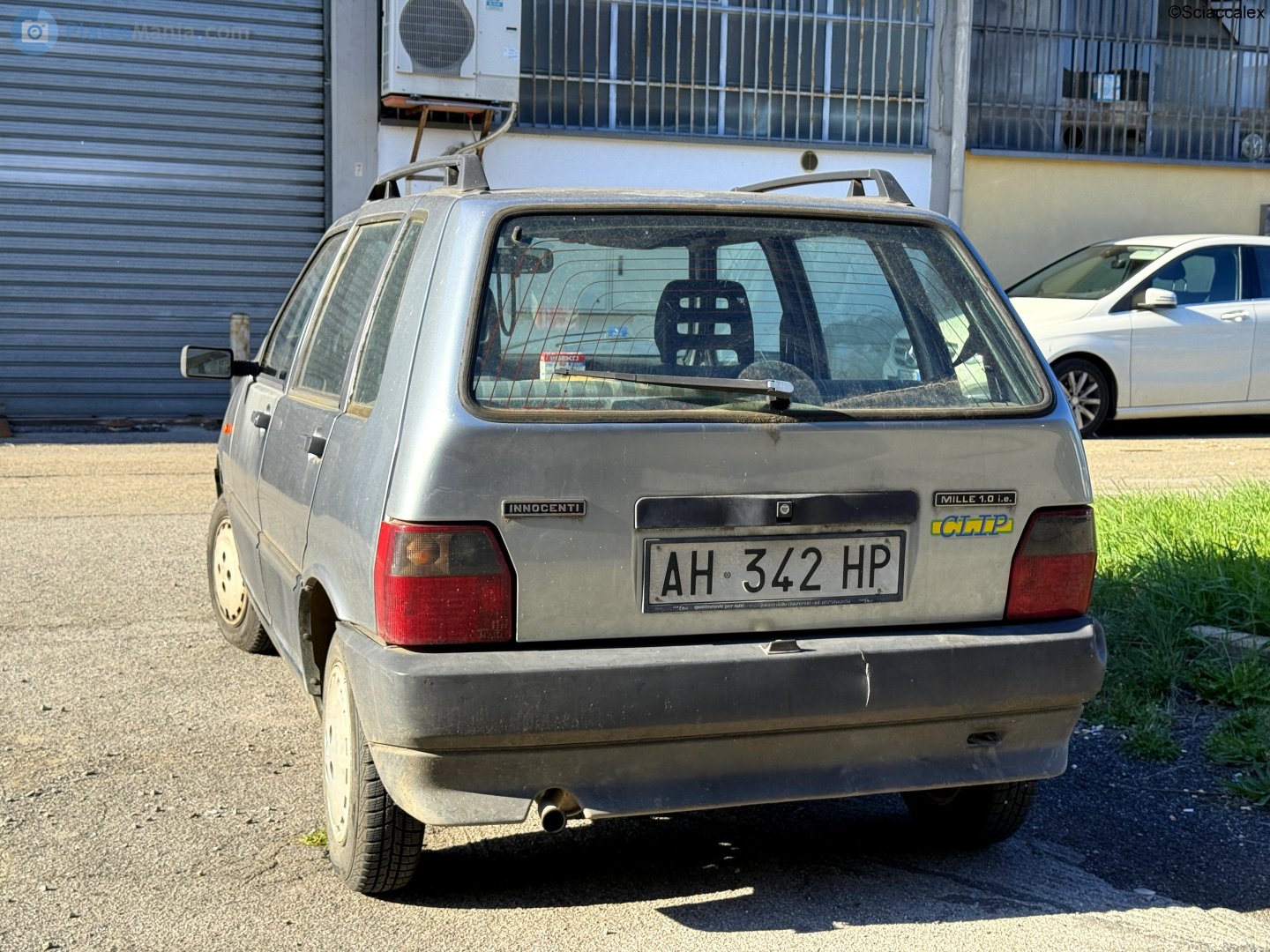 AH 342 HP, Innocenti Mille Mille, 1994-1996