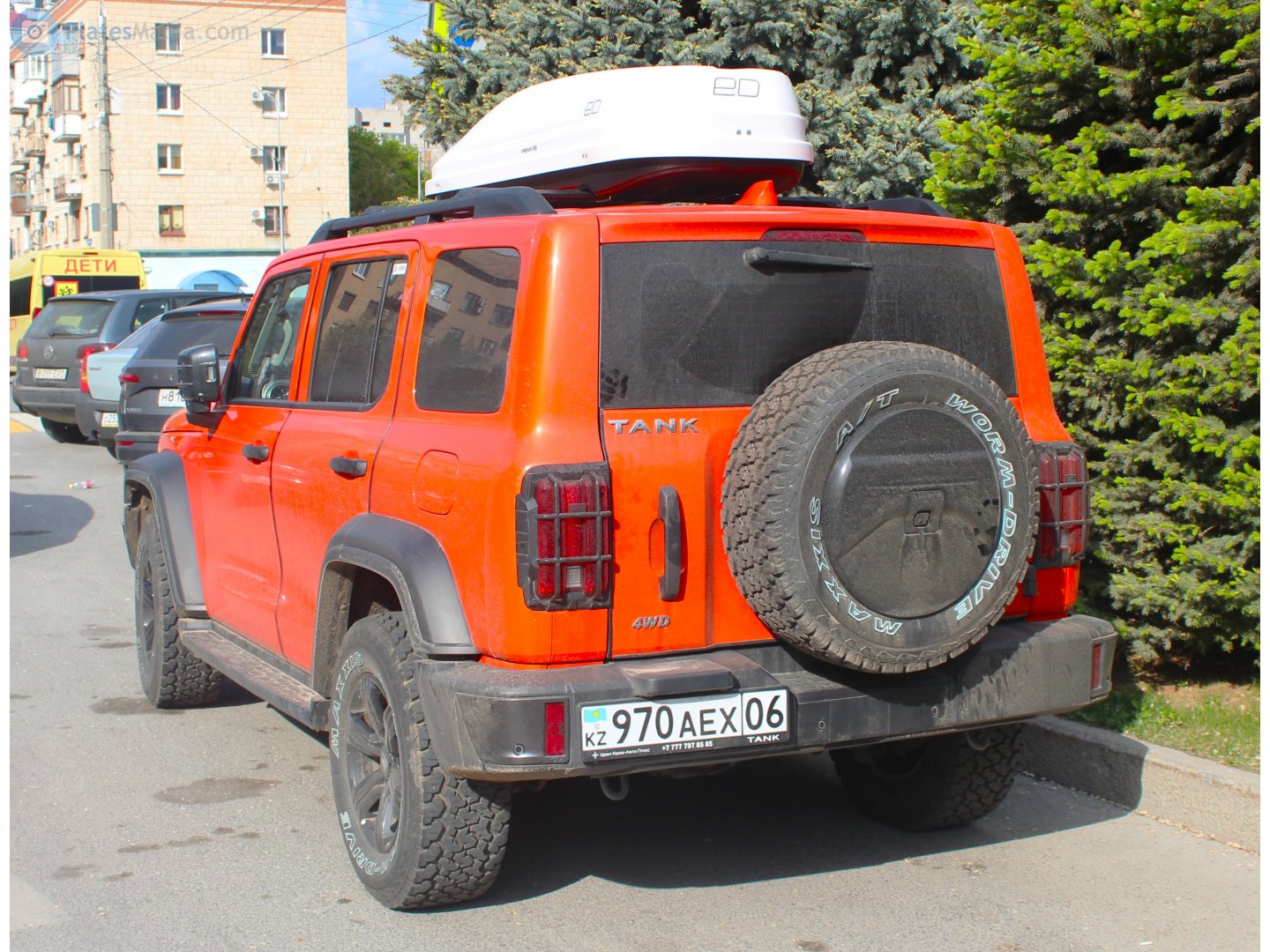 970 AEX 06, Tank 300 1st gen, 2021–