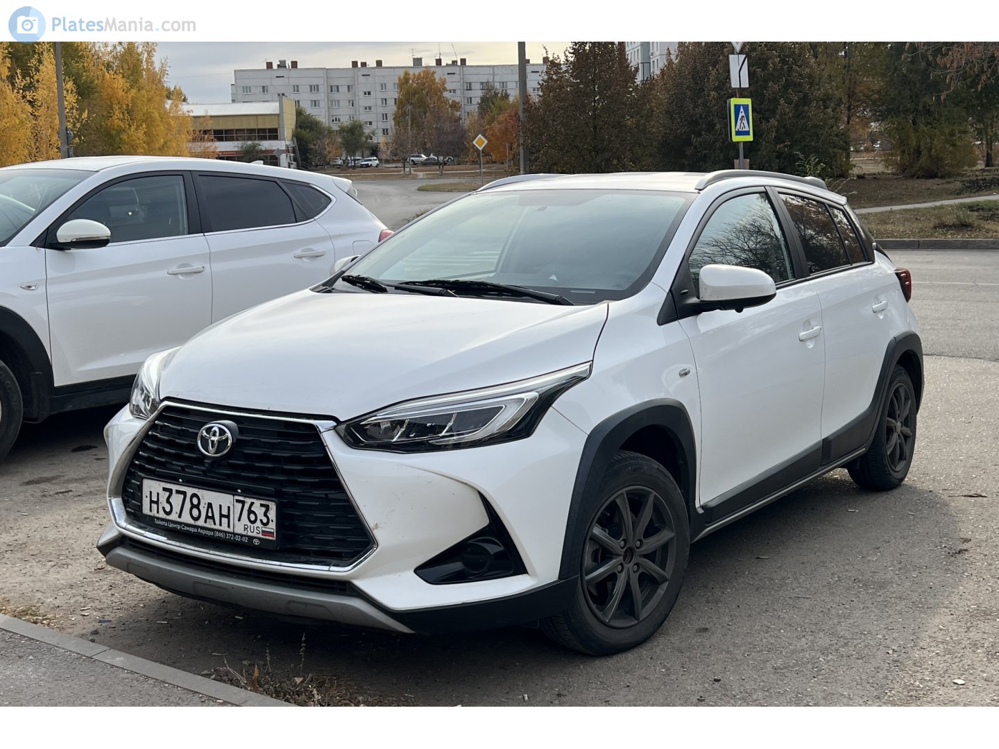н 378 ан 763, Toyota Yaris 3rd gen L X Hatch (XP150; CN-market), 1st facelift, 2019–