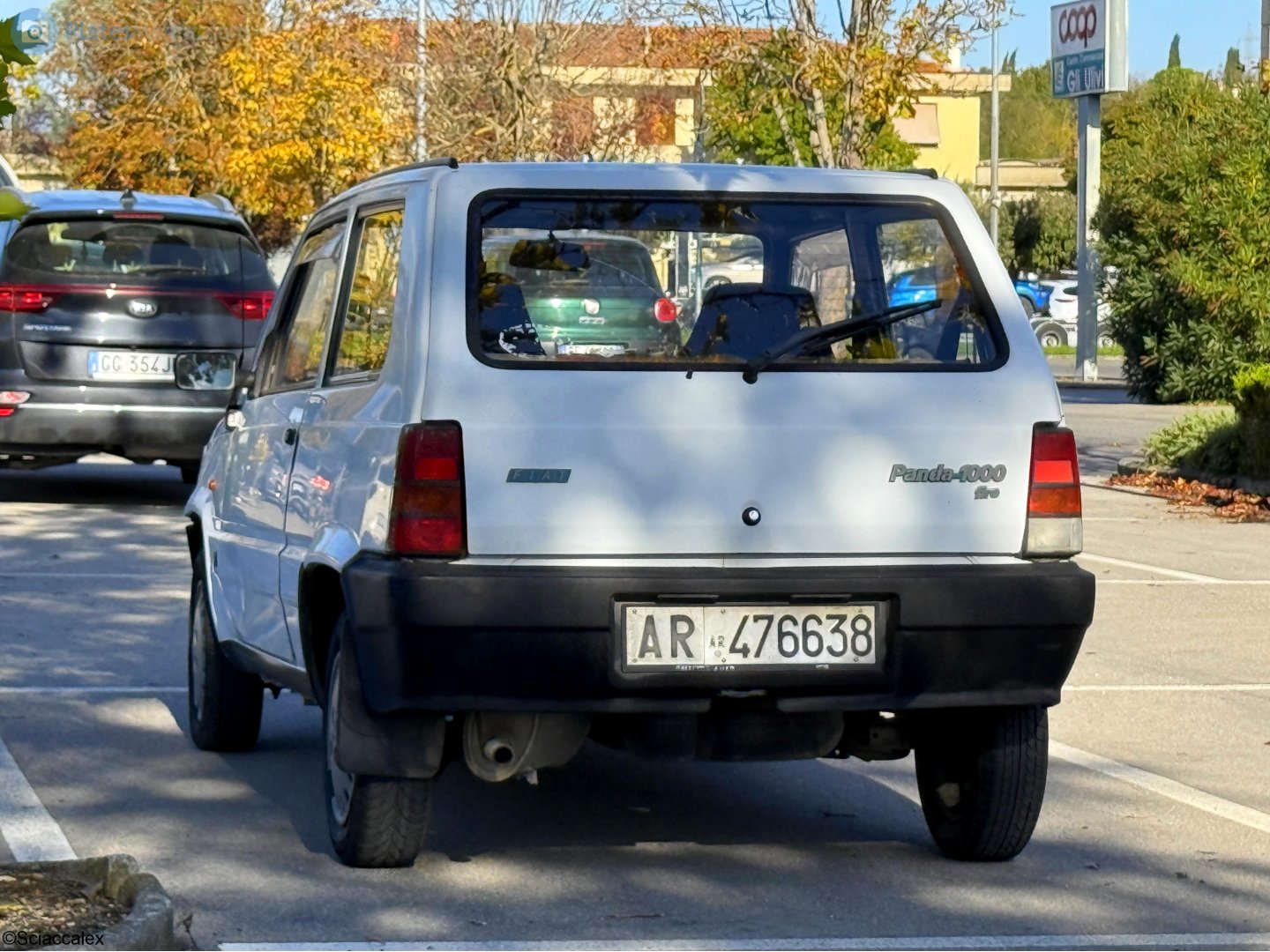AR 476638, FIAT Panda 1st gen (141A/153A), facelift, 1986–2003