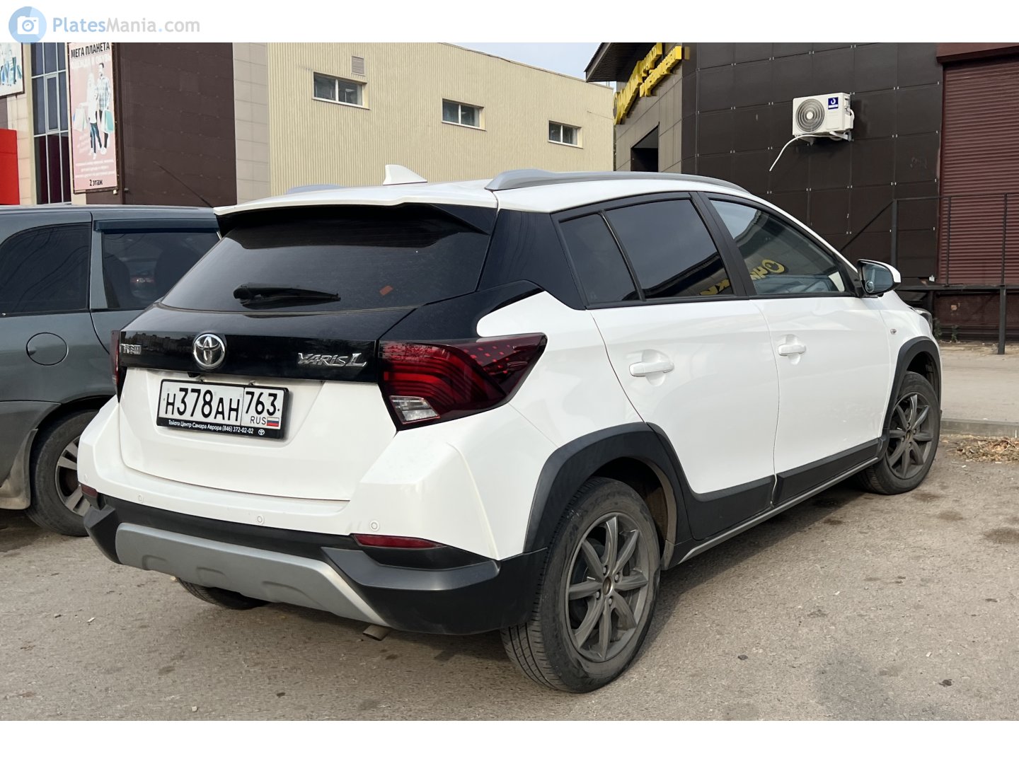 н 378 ан 763, Toyota Yaris 3rd gen L X Hatch (XP150; CN-market), 1st facelift, 2019–