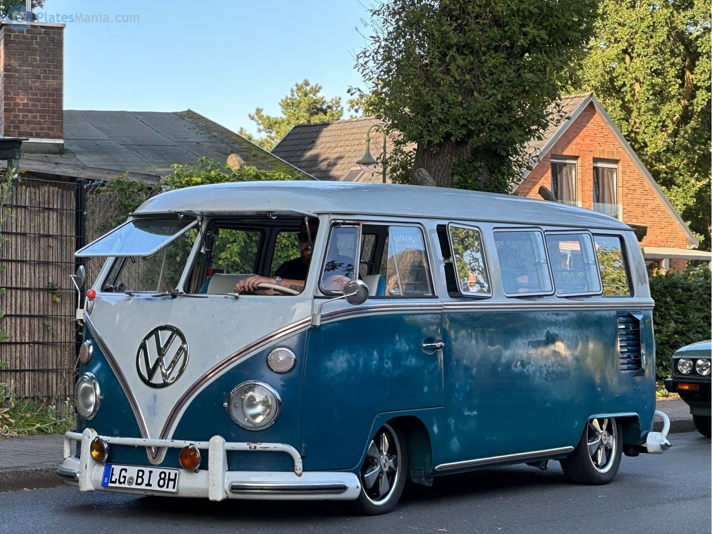 LG BI 8 H, Volkswagen Bus 1st gen Bus (T1), 1950–1967 (–1975 for BR-market)