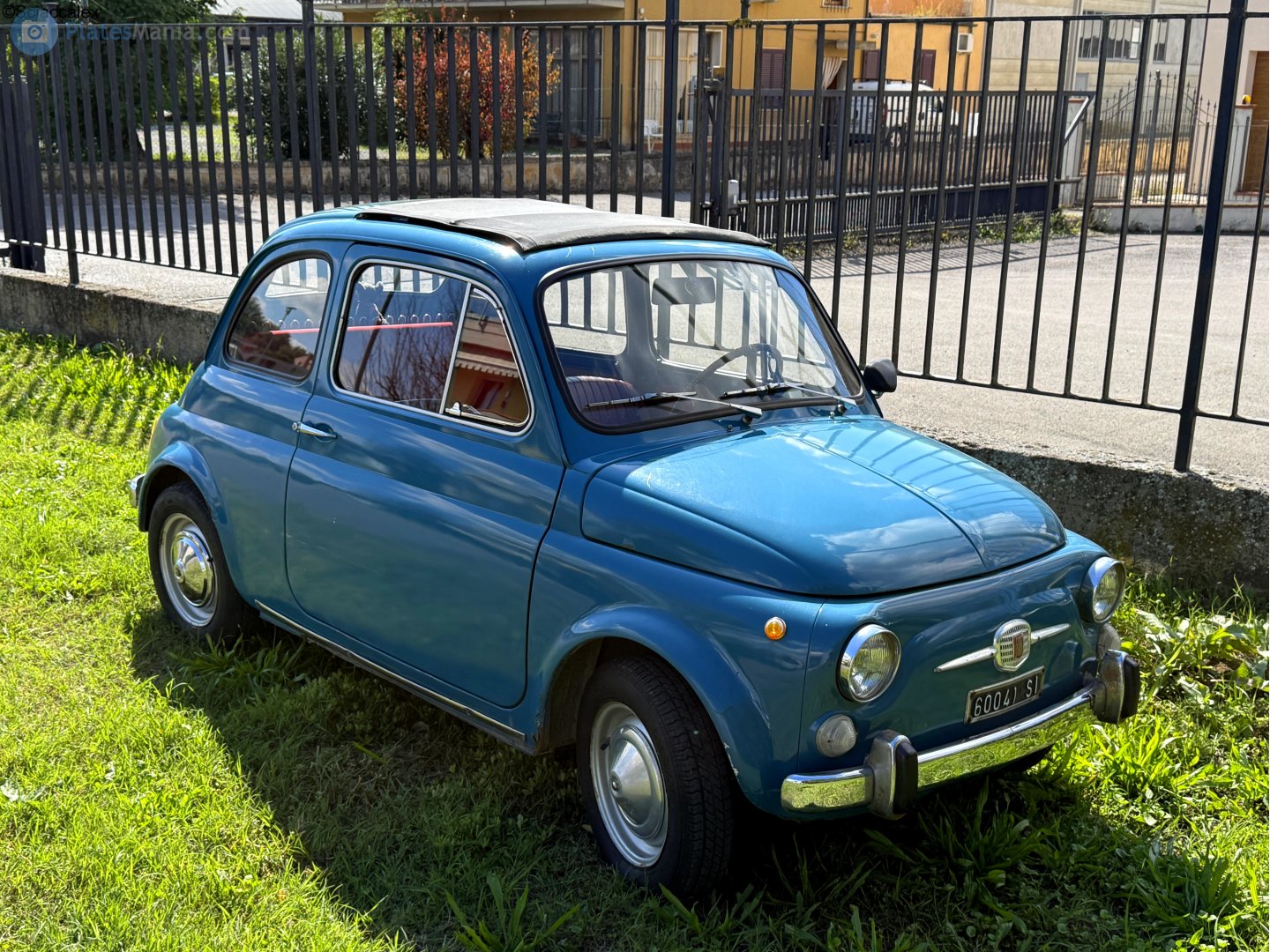 SI 60041, FIAT 500 1st gen 500F (110), 1965–1972