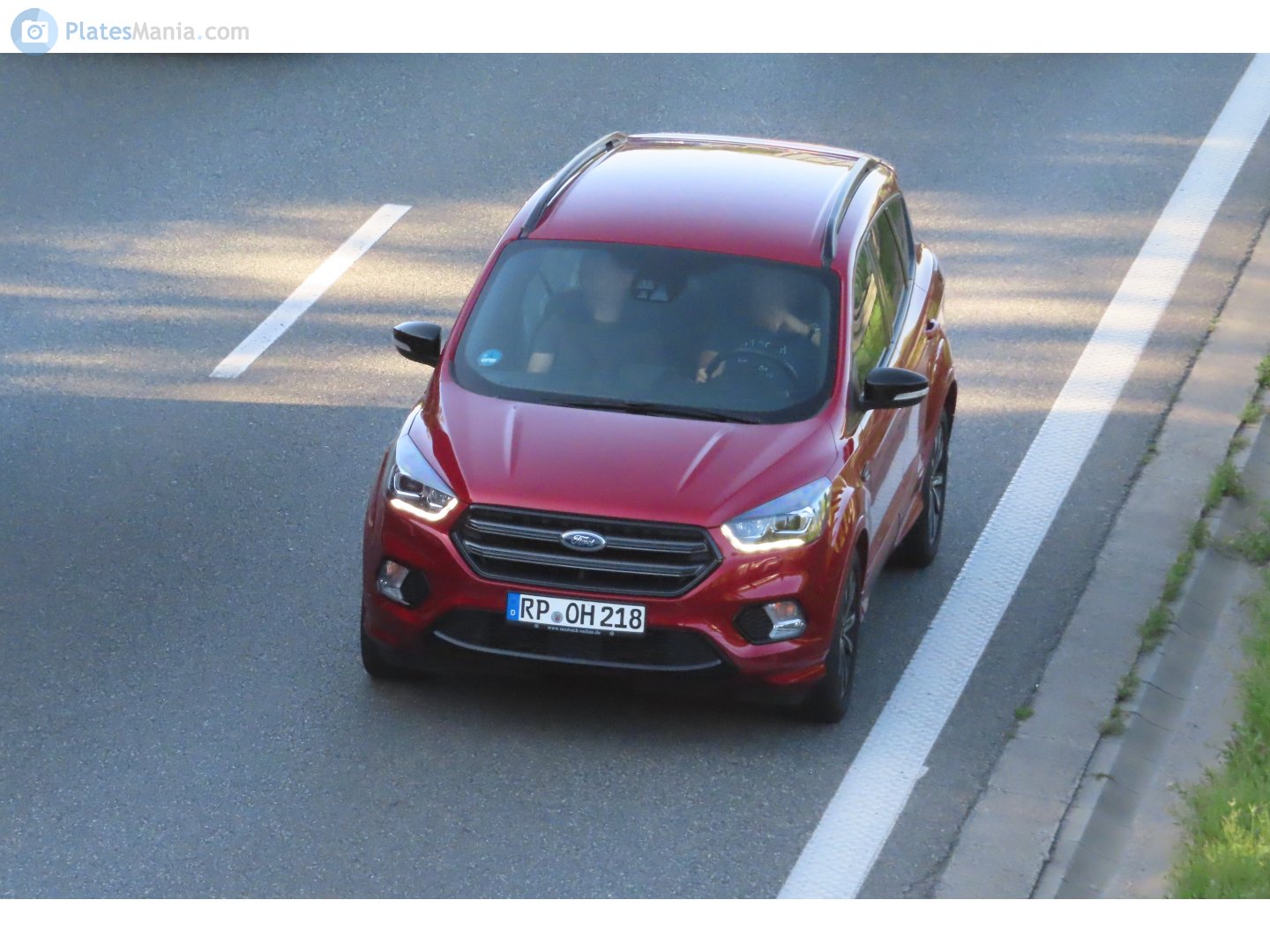 RP OH 218, Ford Kuga 
