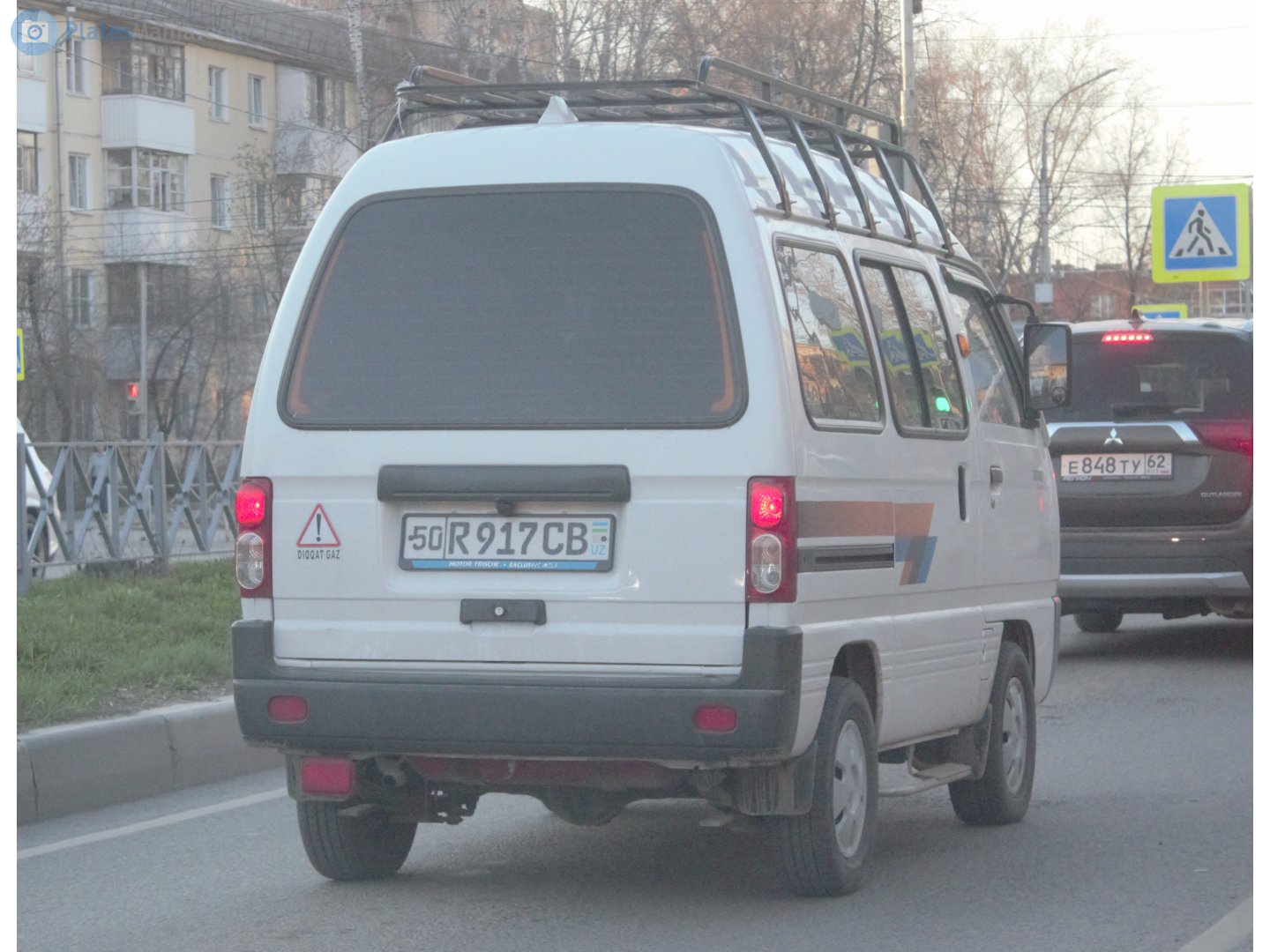 50 R 917 CB, Daewoo Damas 1st gen (B150), facelift, 2003–2011