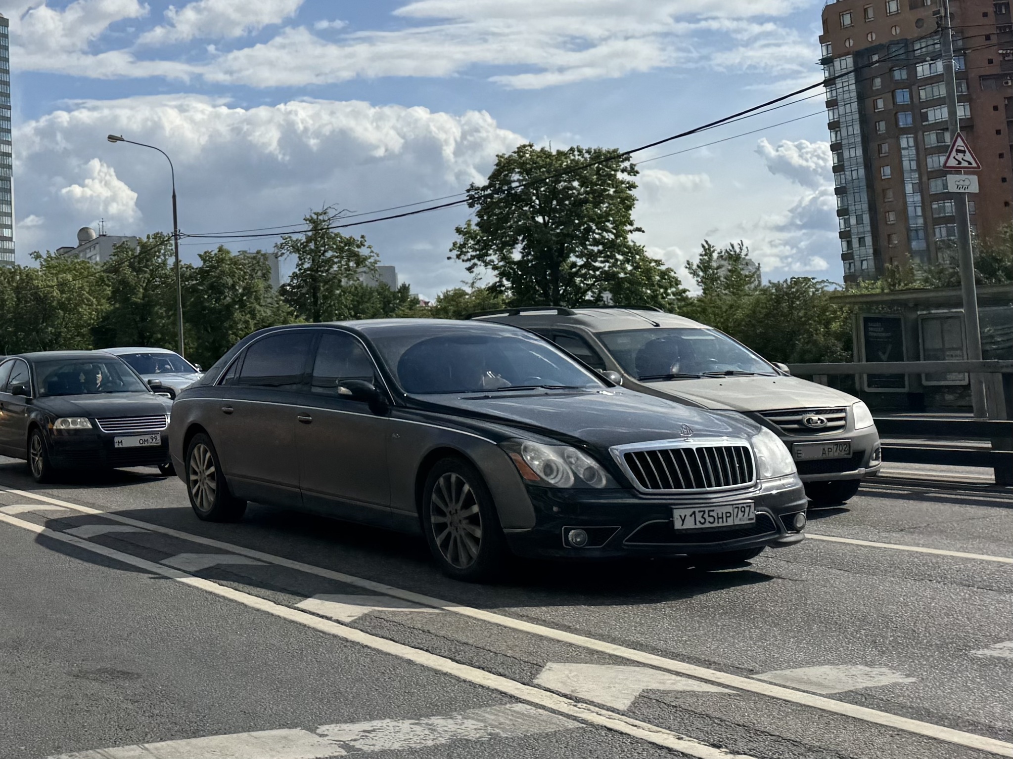 у 135 нр 797, Maybach 62S 1st gen (V240), 2007–2012