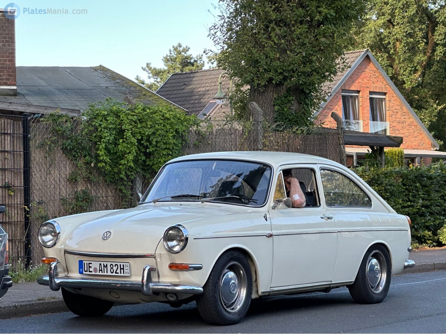 UE AM 82H (04/09), Volkswagen Typ 3 1600 TL 2-door Hatch, 1965–1969