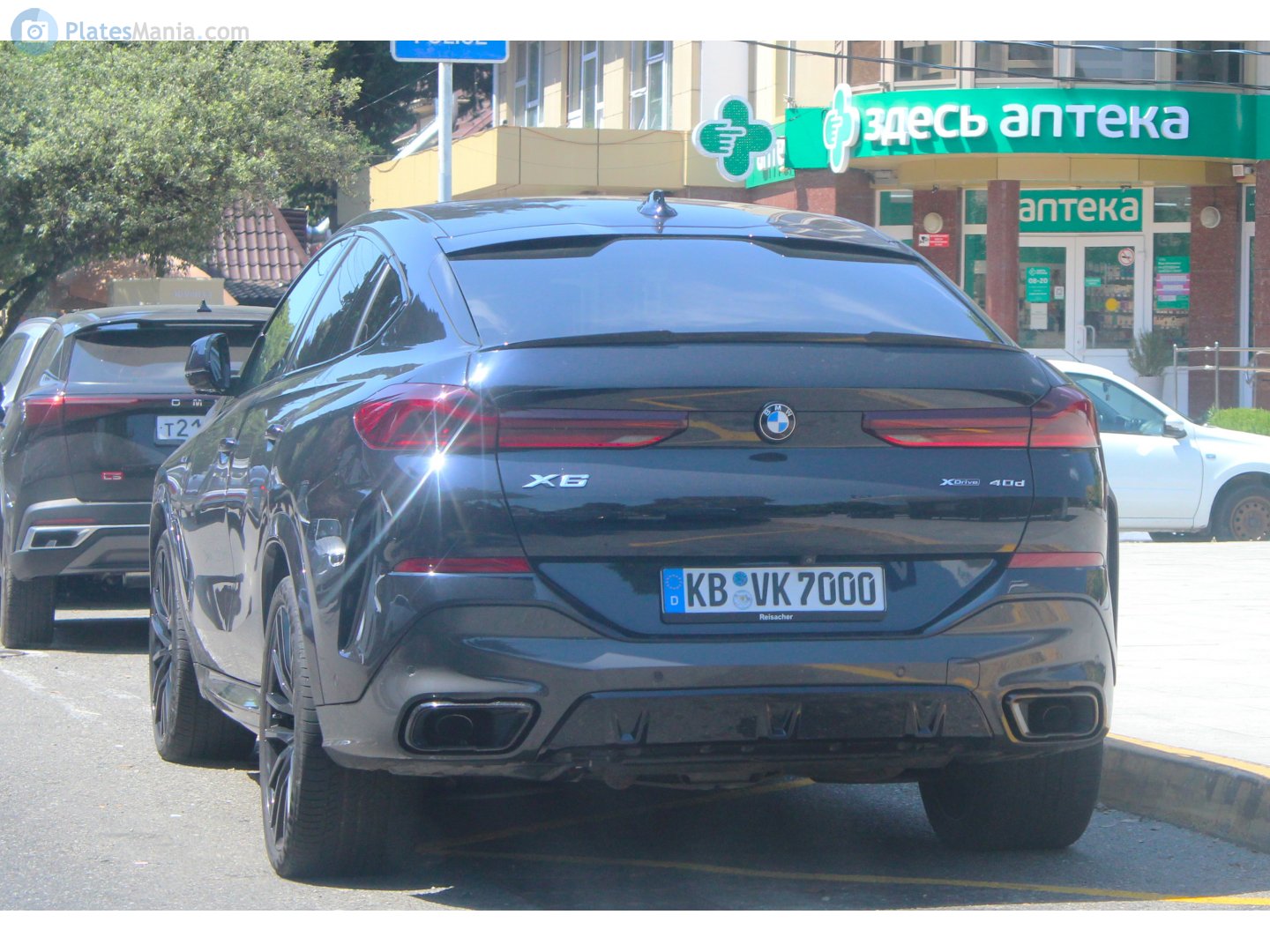 KB VK 7000, BMW X6 3rd gen (G06), 2019–