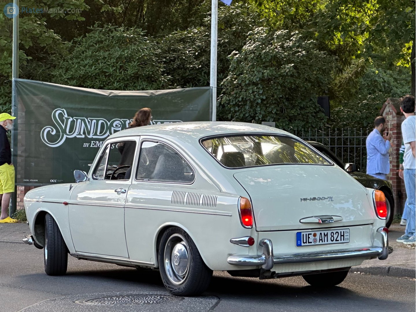 UE AM 82H (04/09), Volkswagen Typ 3 1600 TL 2-door Hatch, 1965–1969