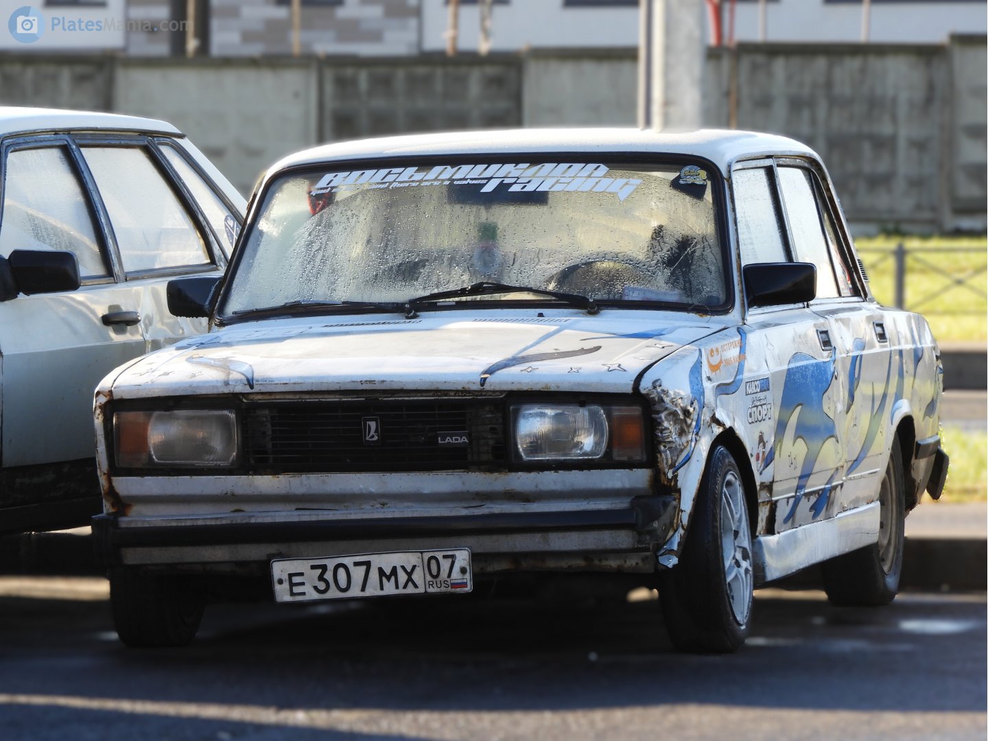 е 307 мх 07, Lada (VAZ) 2105 Жигули (Nova / Riva / 1300 / 1500), 1980–2010