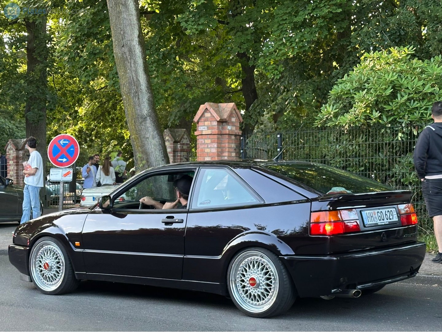 HH GO 629 (03/10), Volkswagen Corrado 1st gen (Typ 53i), 1989–1995