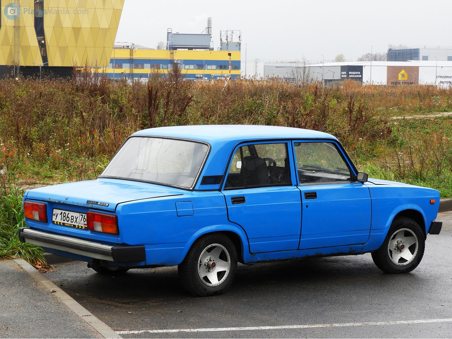 у 186 вх 76, Lada (VAZ) 2105 Жигули (Nova / Riva / 1300 / 1500), 1980–2010