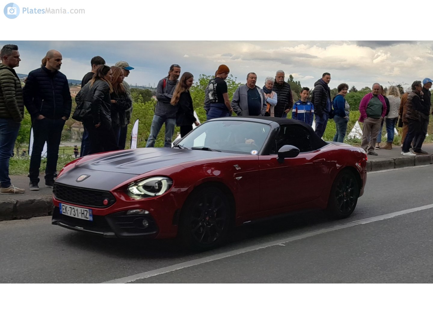 EK-731-HZ, Abarth 124 2nd gen (348), 2016–2020