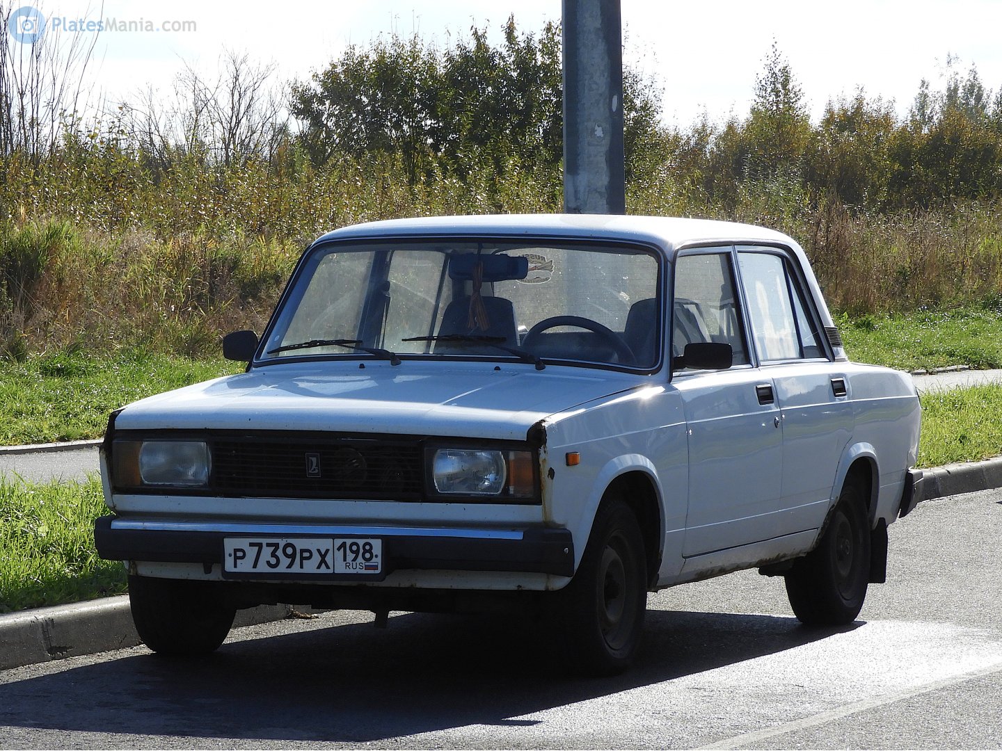 р 739 рх 198, Lada (VAZ) 2105 Жигули (Nova / Riva / 1300 / 1500), 1980–2010