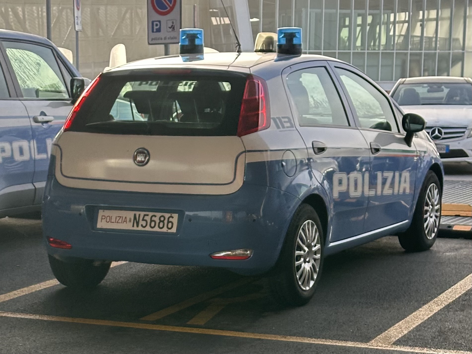 N5686, FIAT Punto 3rd gen 5-door Hatch (199), 2nd facelift, 2012–2018