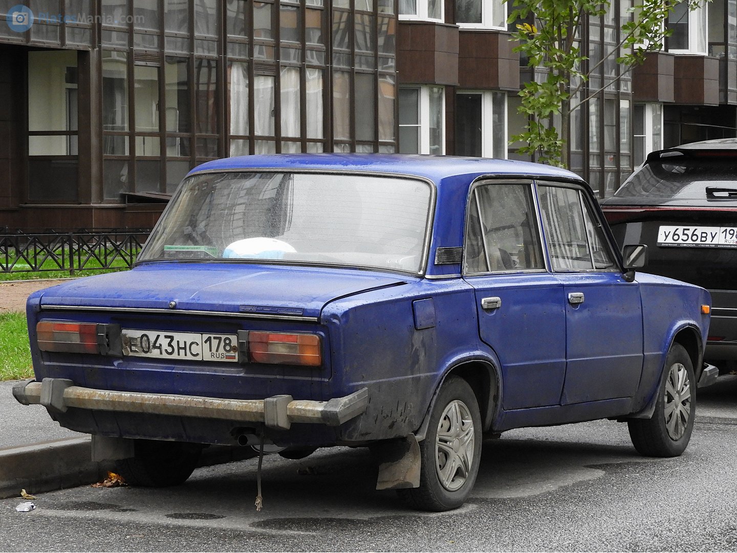 е 043 нс 178, Lada (VAZ) 2106 Жигули (1300/ 1500 /1600), 1976–2006