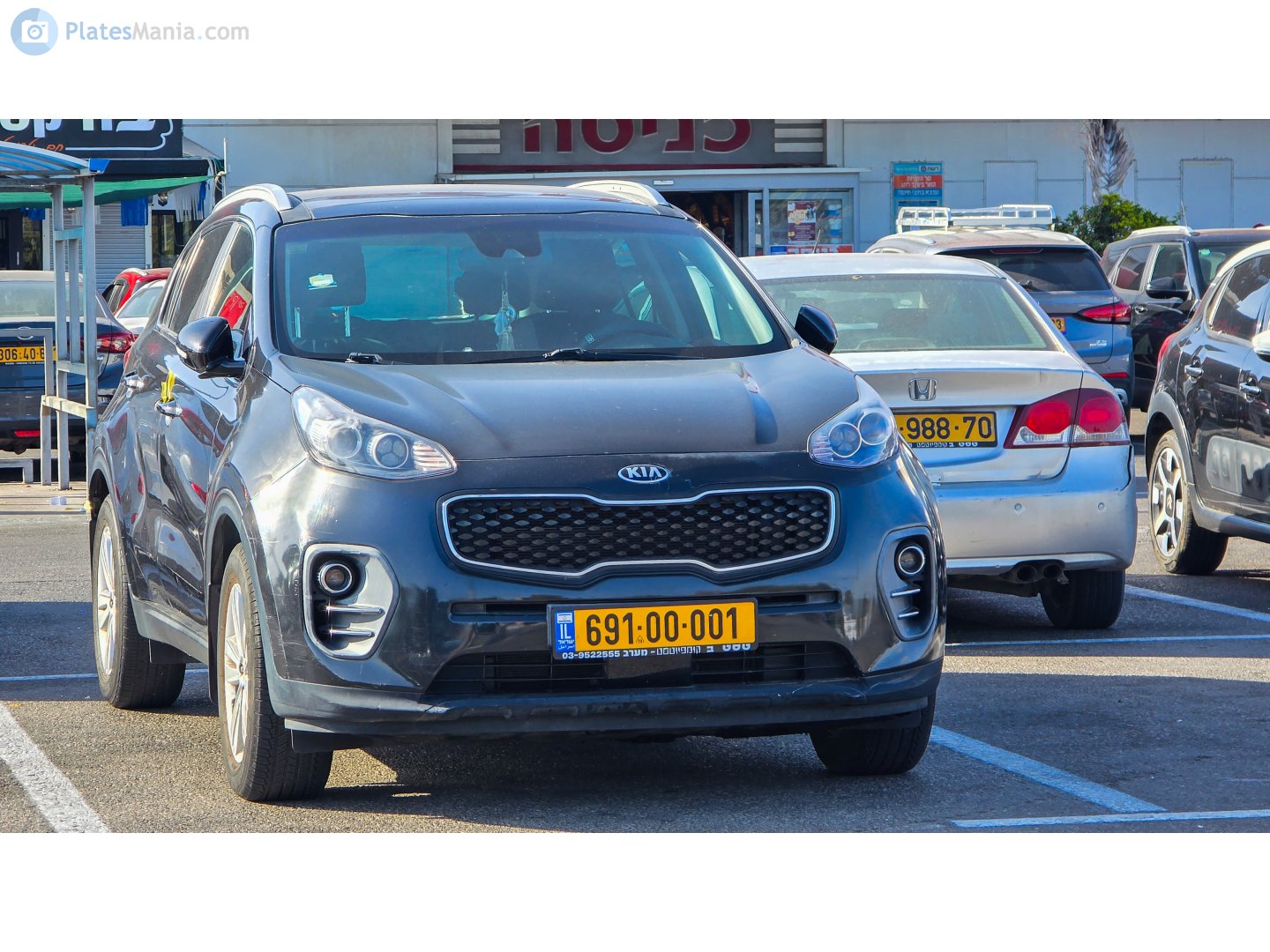 691-00-001, Kia Sportage 4th gen (QL), 2015–2018 (–2019 for NA-market)