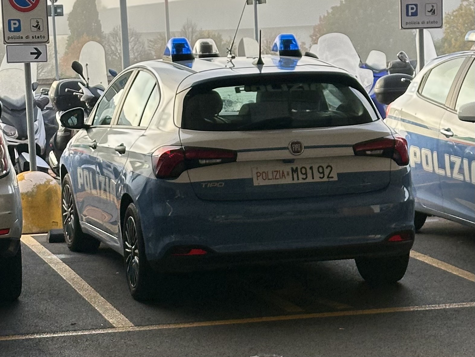 M9192, FIAT Tipo 2nd gen Hatch (356), 2015–