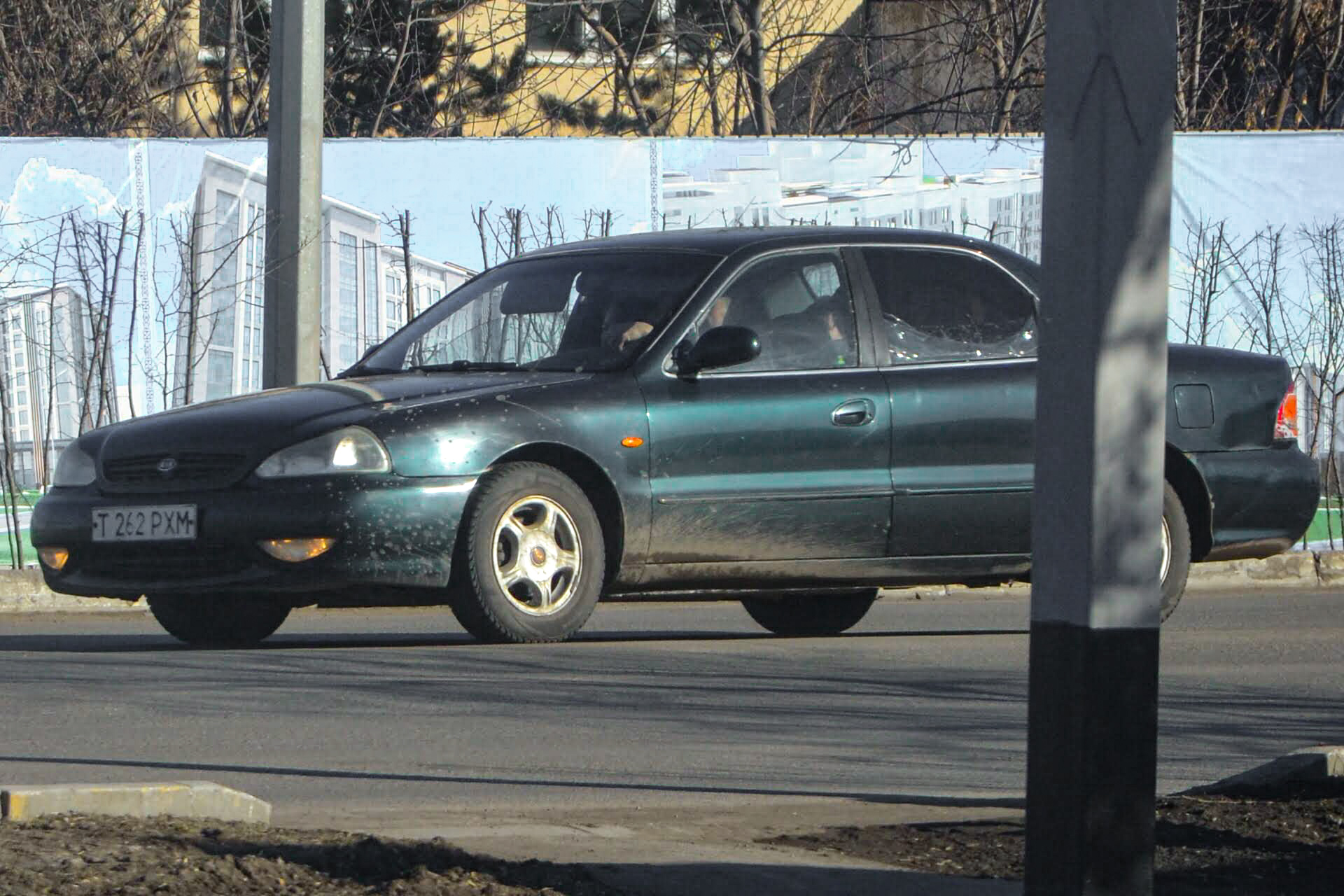 T 262 PXM, Kia Clarus 1st gen Sedan (GC), facelift, 1998–2001