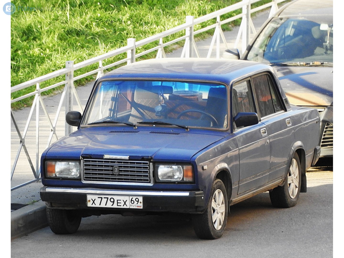 х 779 ех 69, Lada (VAZ) 2107 Жигули (Nova / Riva / Signet / 1500), 1982–2014