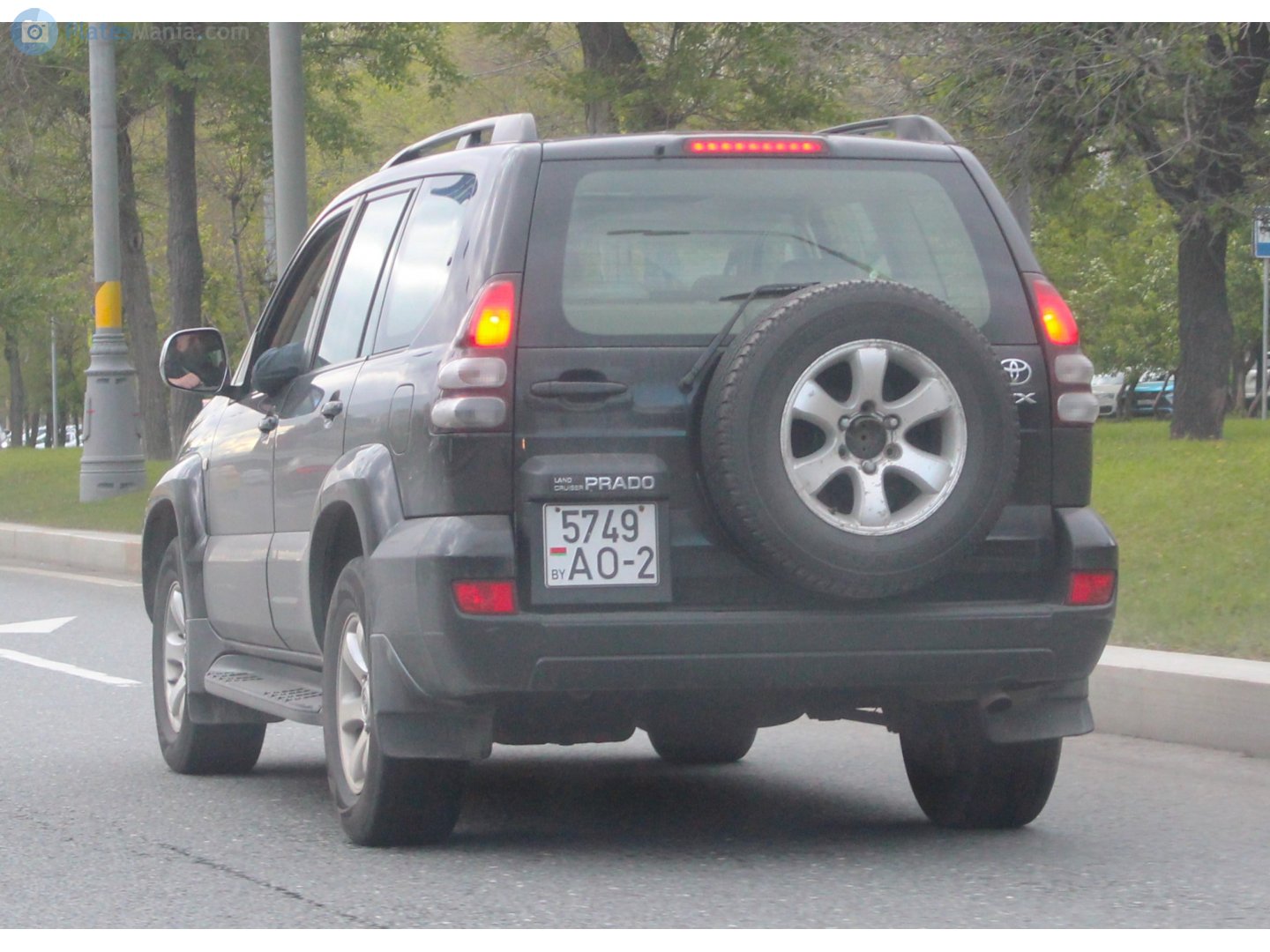 5749 AO-2, Toyota Land Cruiser Prado 3rd gen 5-door SUV (J120), 2002–2009