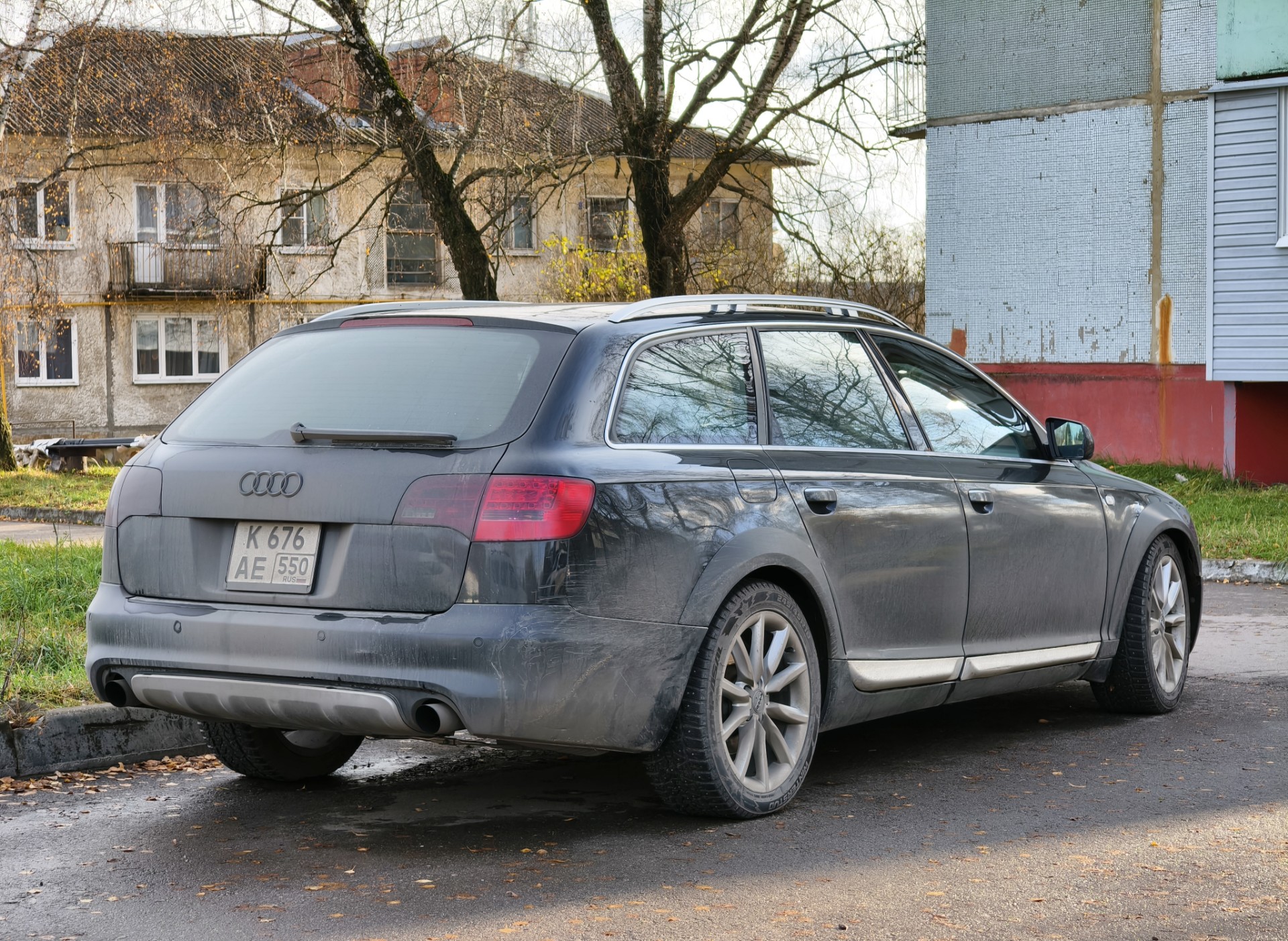 к 676 ае 550, Audi A6 3rd gen Allroad (C6/4FH), 2006–2011