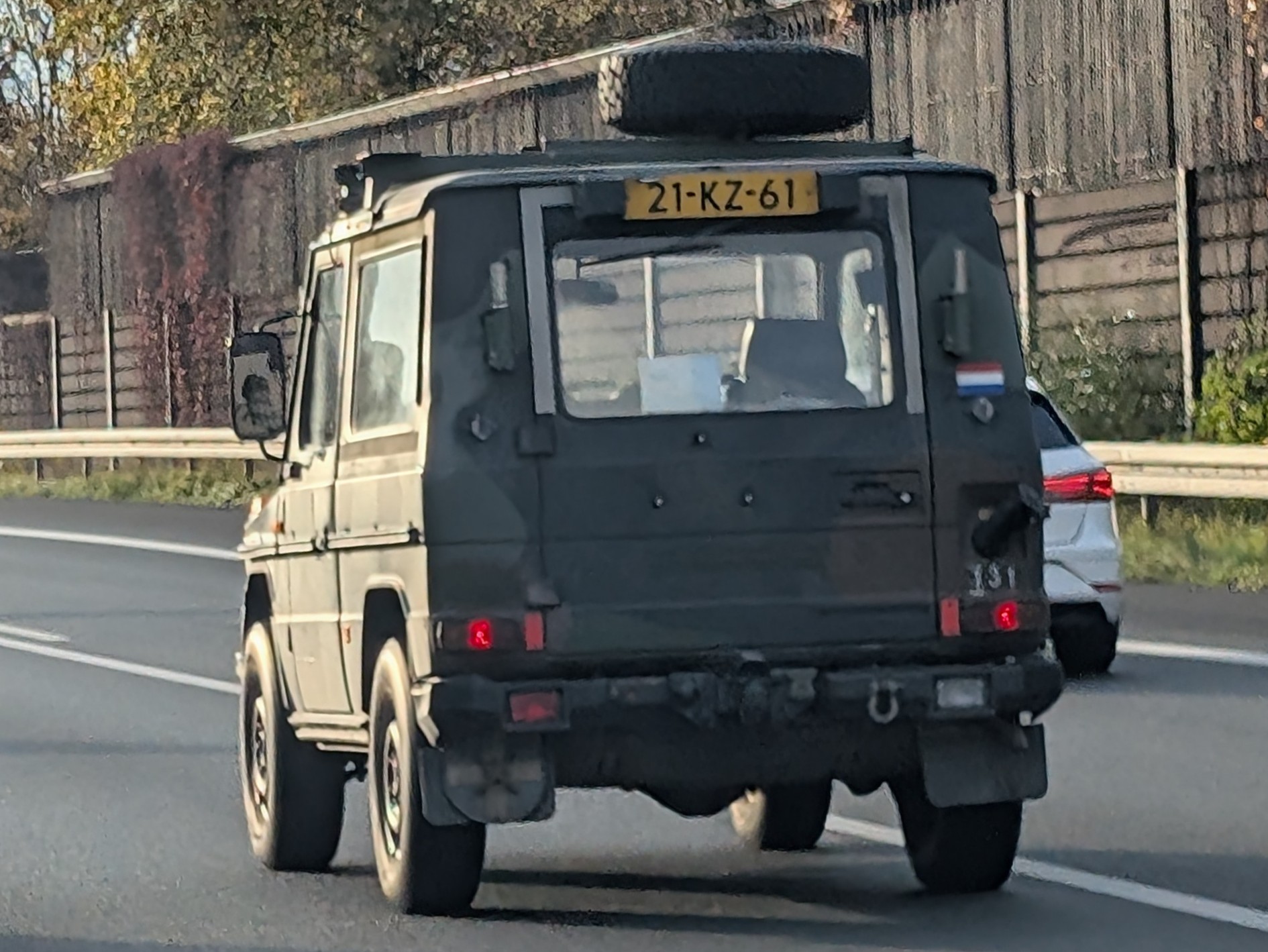 21-KZ-61, Mercedes-Benz G-Klasse Wolf 3-door Van (W460/W461/W462; Military-spec), 1979–