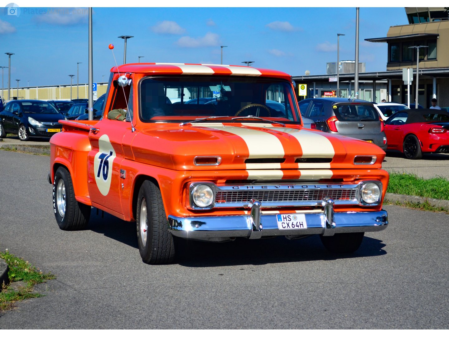 HS CX 64 H, Chevrolet C/K-Series 1st gen 10–40 Stepside Pickup, facelift, 1961–1966