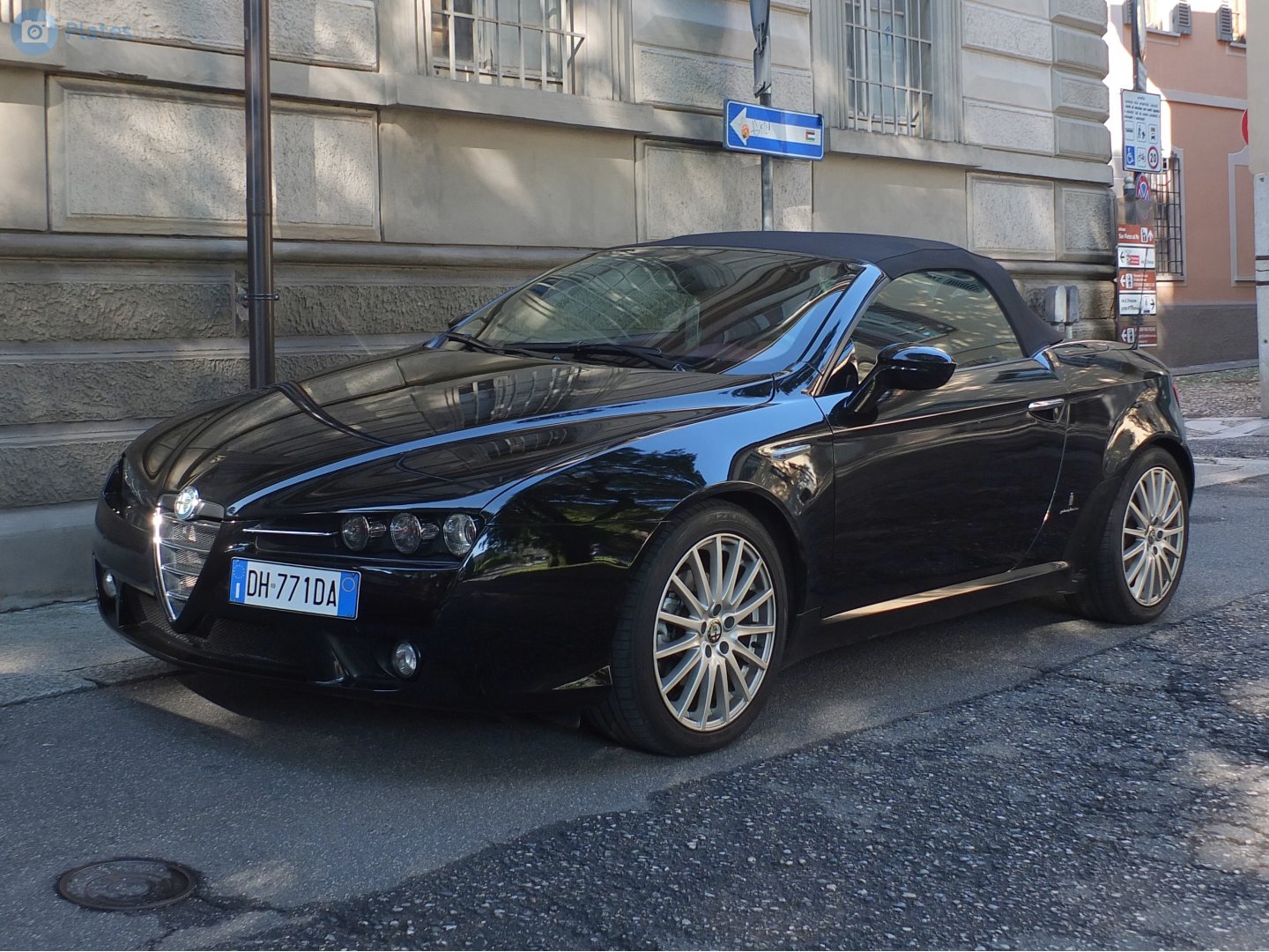 DH 771 DA, Alfa Romeo Spider 6th gen (939), 2006–2010