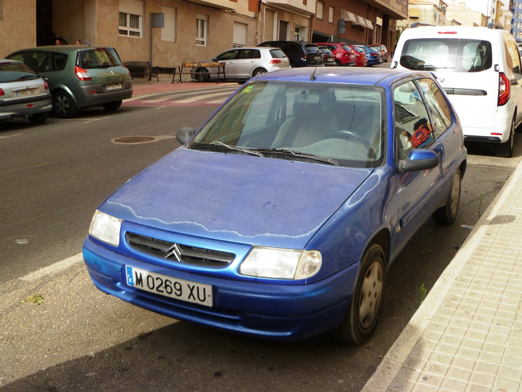 M 0269 XU, Citroёn Saxo 1st gen 3-door Hatch (S8), 1996–1999